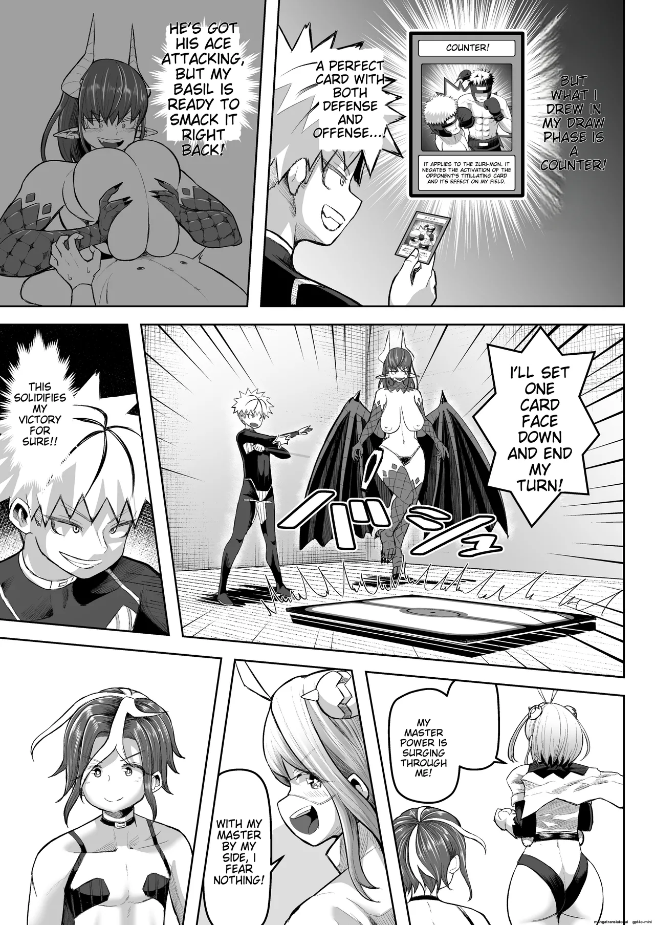 Paizuri Duel page 48 original parody - scanmark paizuri hentai manga - read online free