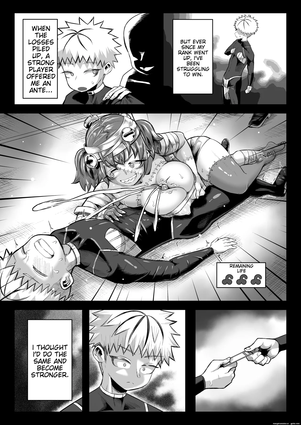 Paizuri Duel page 54 original parody - paizuri rough translation hentai manga - read online free