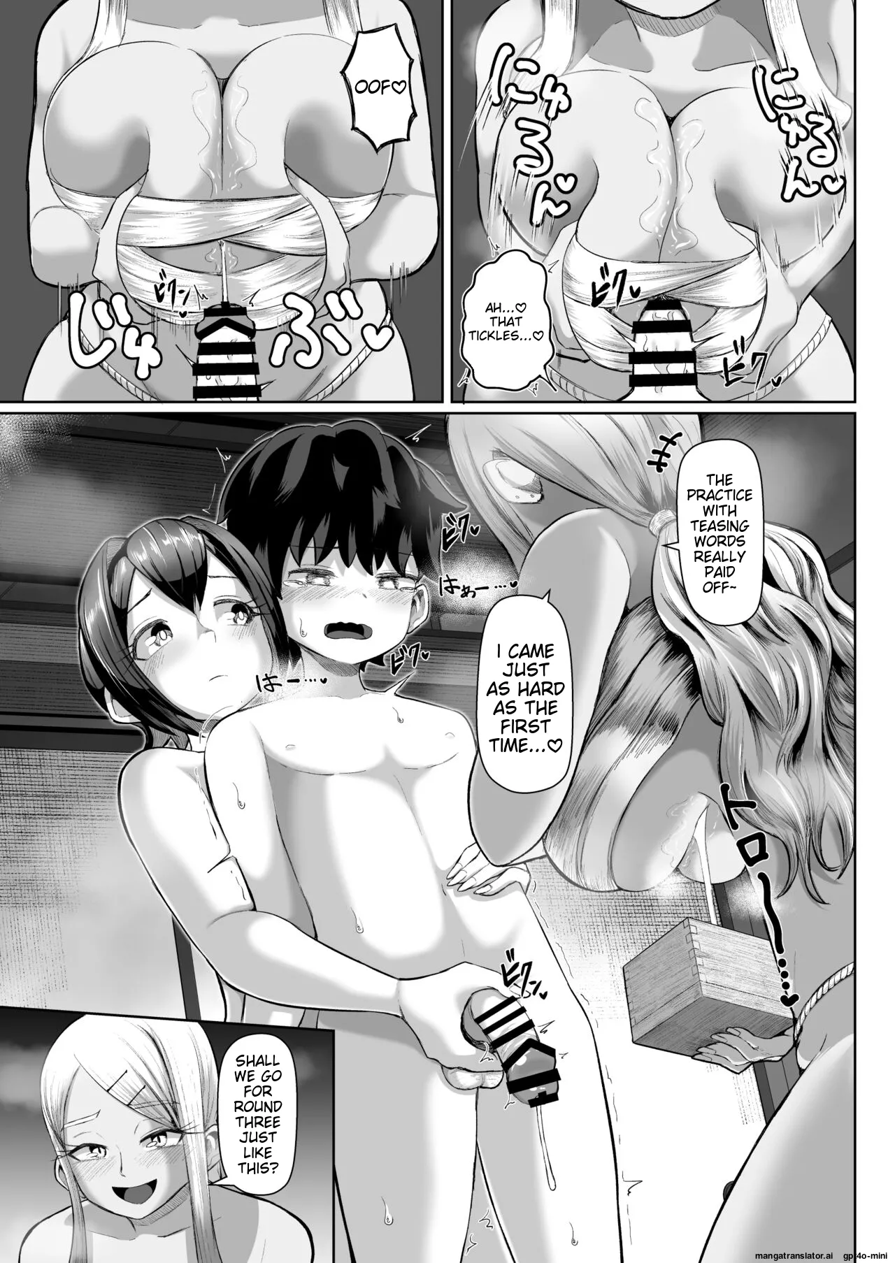 Paizuri Matsuri page 24 original parody - paizuri rough translation hentai manga - read online free