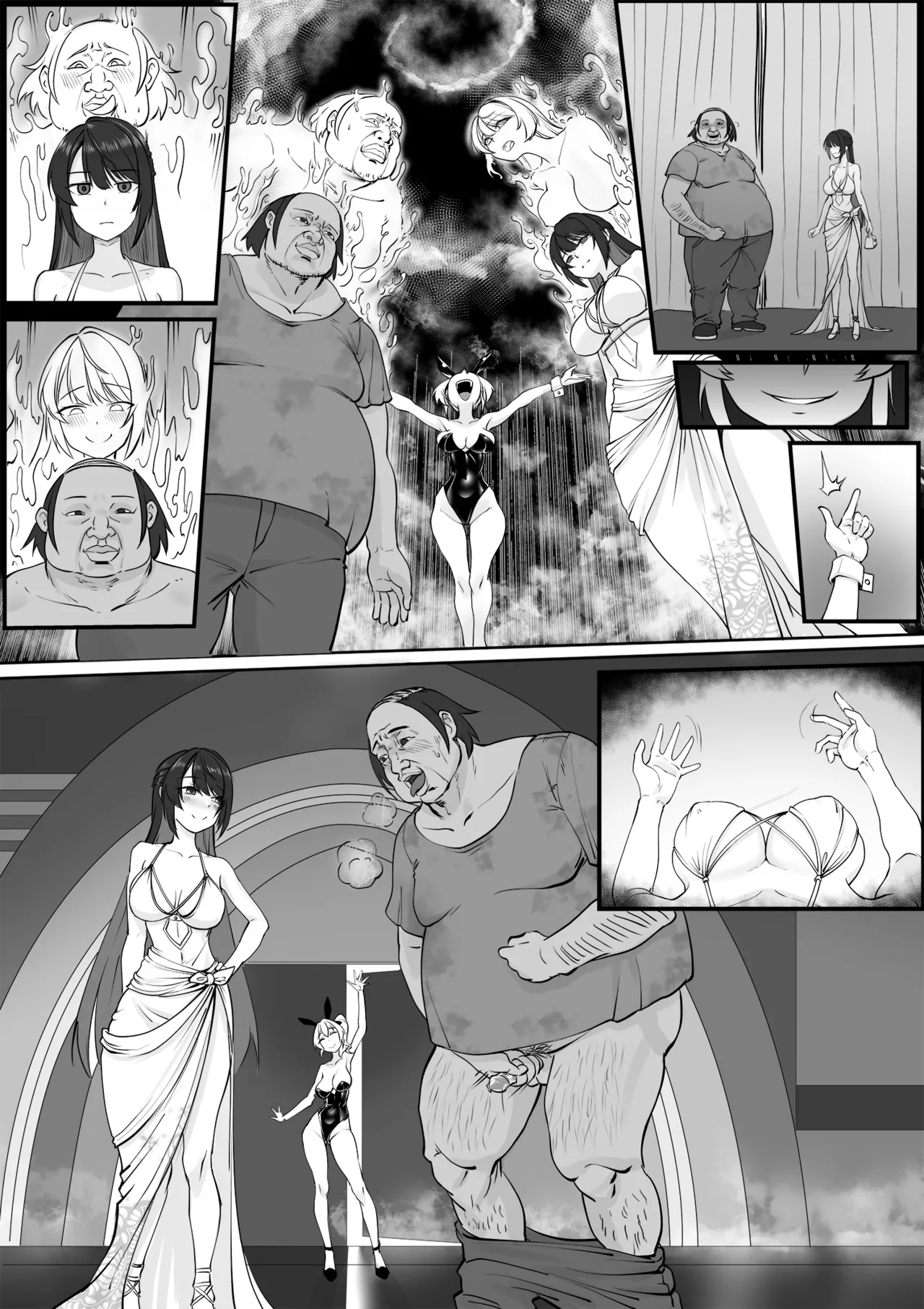 Wife Swapping Club page 12 original parody - nakadashi x-ray hentai manga - read online free