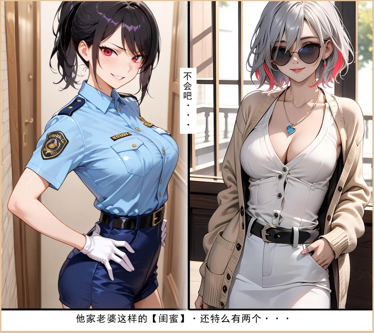 老婆和她的女友们 1-2部 page 178 - kissing uncensored hentai manga - read online free