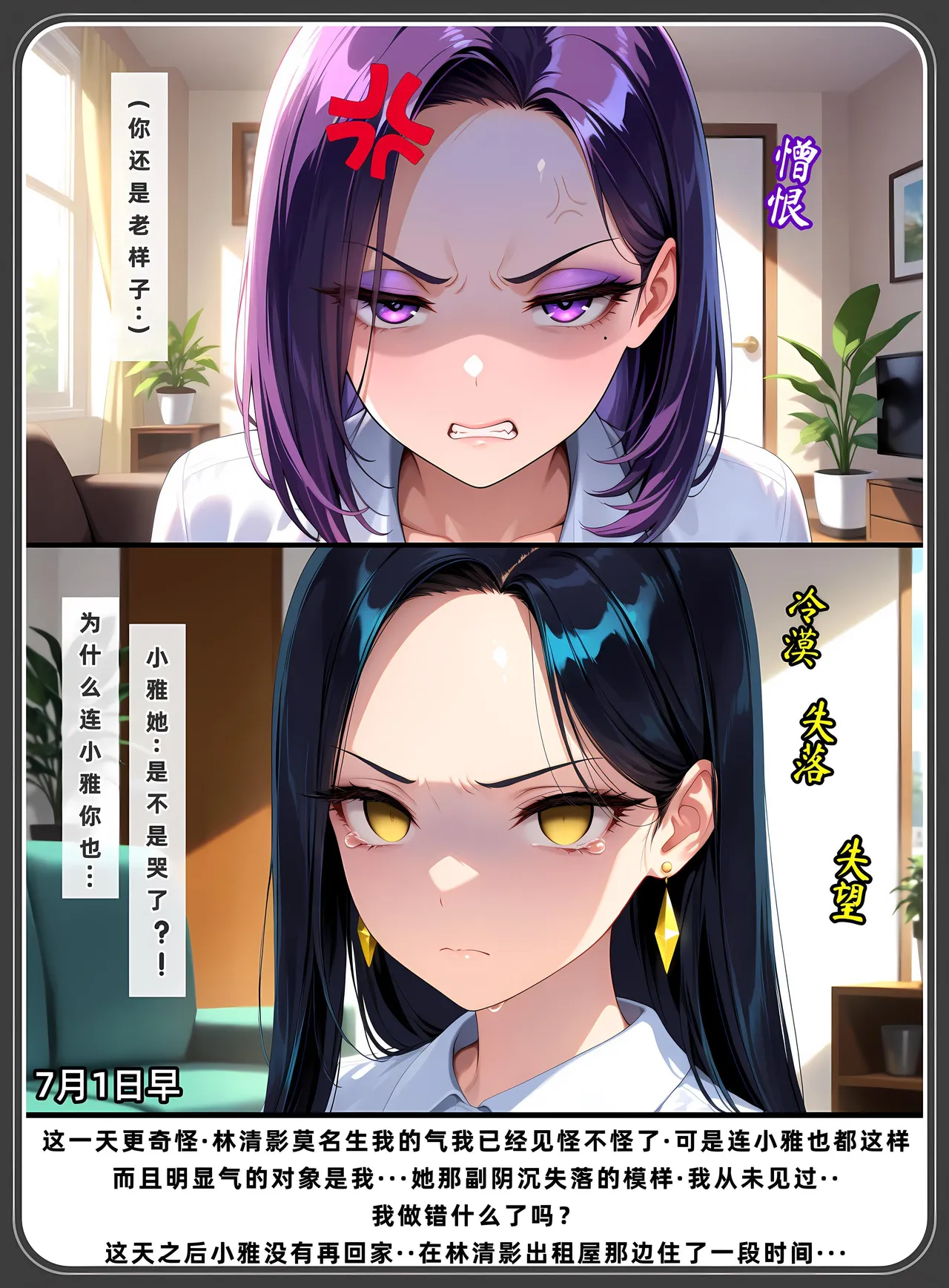 老婆和她的女友们 1-2部 page 547 - kissing uncensored hentai manga - read online free