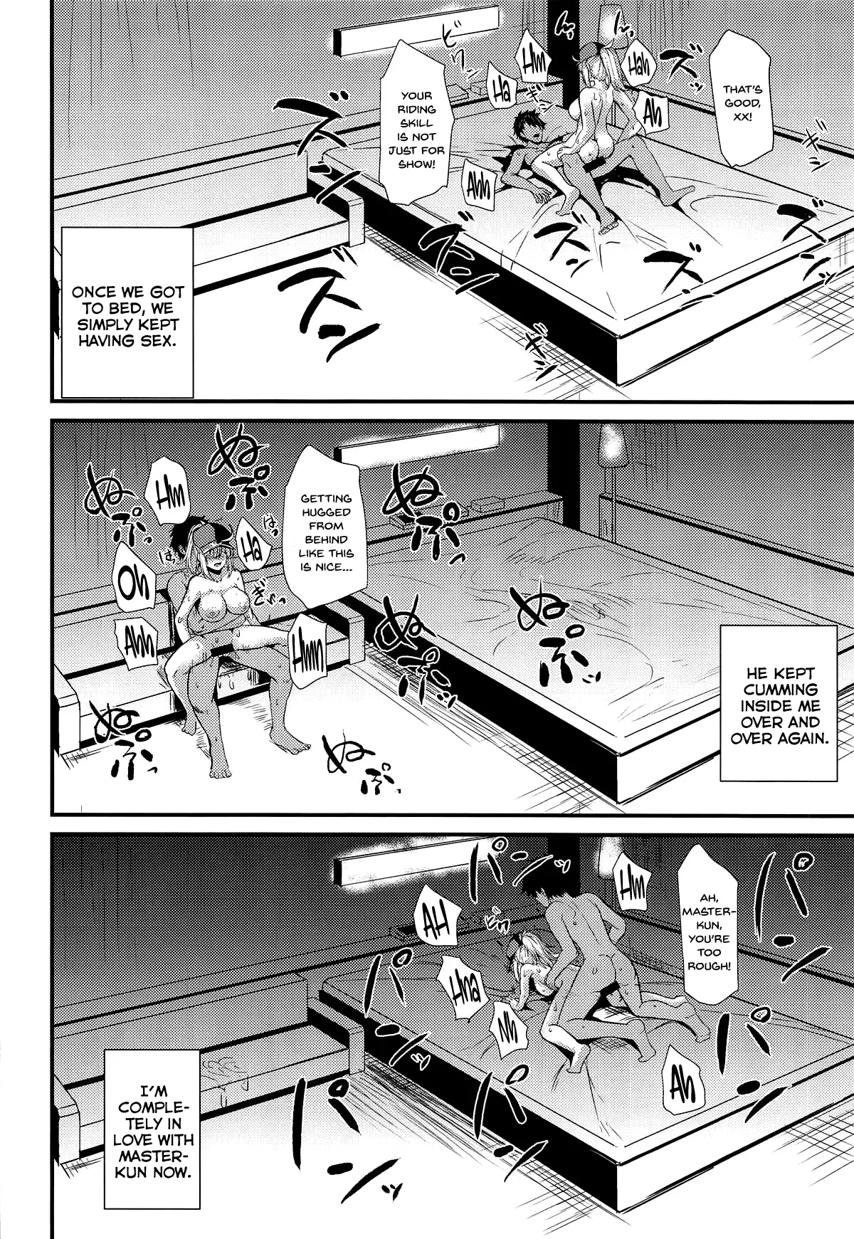 Heroine XX ni IN Shichaou! page 14 featuring gudao fate grand order parody - sole female sole male hentai manga - read online free