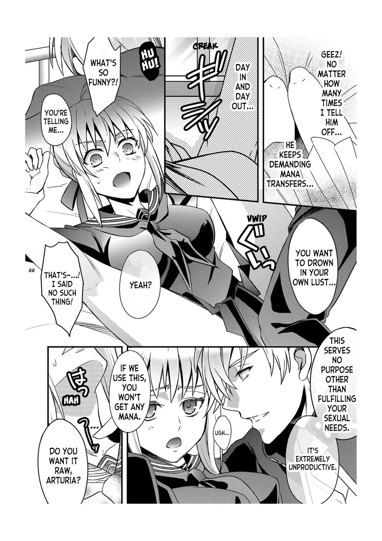 Master Arturia-chan! ～Yome to Ecchi na Maryoku Kyoukyuu～ | Sexy Magic Replenishing with my Bride - Page 9