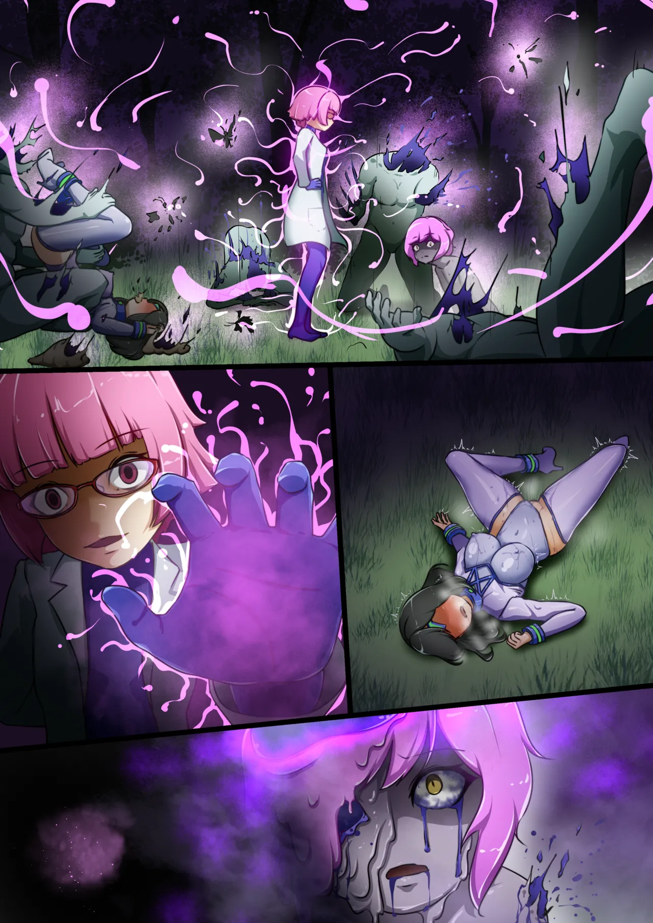 Uchi no Ko ga sono Hen no Zako ni Moteasoba reru Hanashi page 85 original parody - full color multi-work series hentai manga - read online free