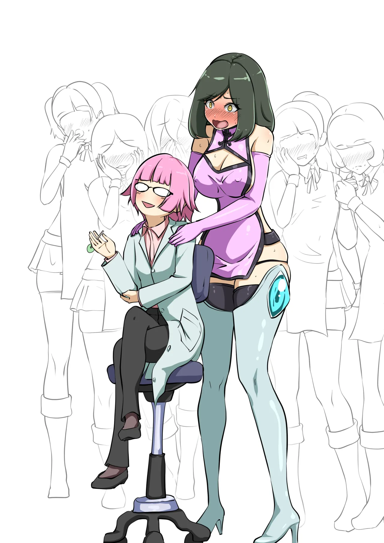 Uchi no Ko ga sono Hen no Zako ni Moteasoba reru Hanashi page 86 original parody - full color multi-work series hentai manga - read online free