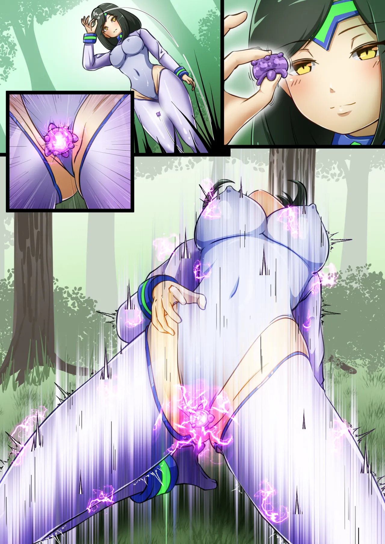 Uchi no Ko ga sono Hen no Zako ni Moteasoba reru Hanashi page 87 original parody - full color multi-work series hentai manga - read online free