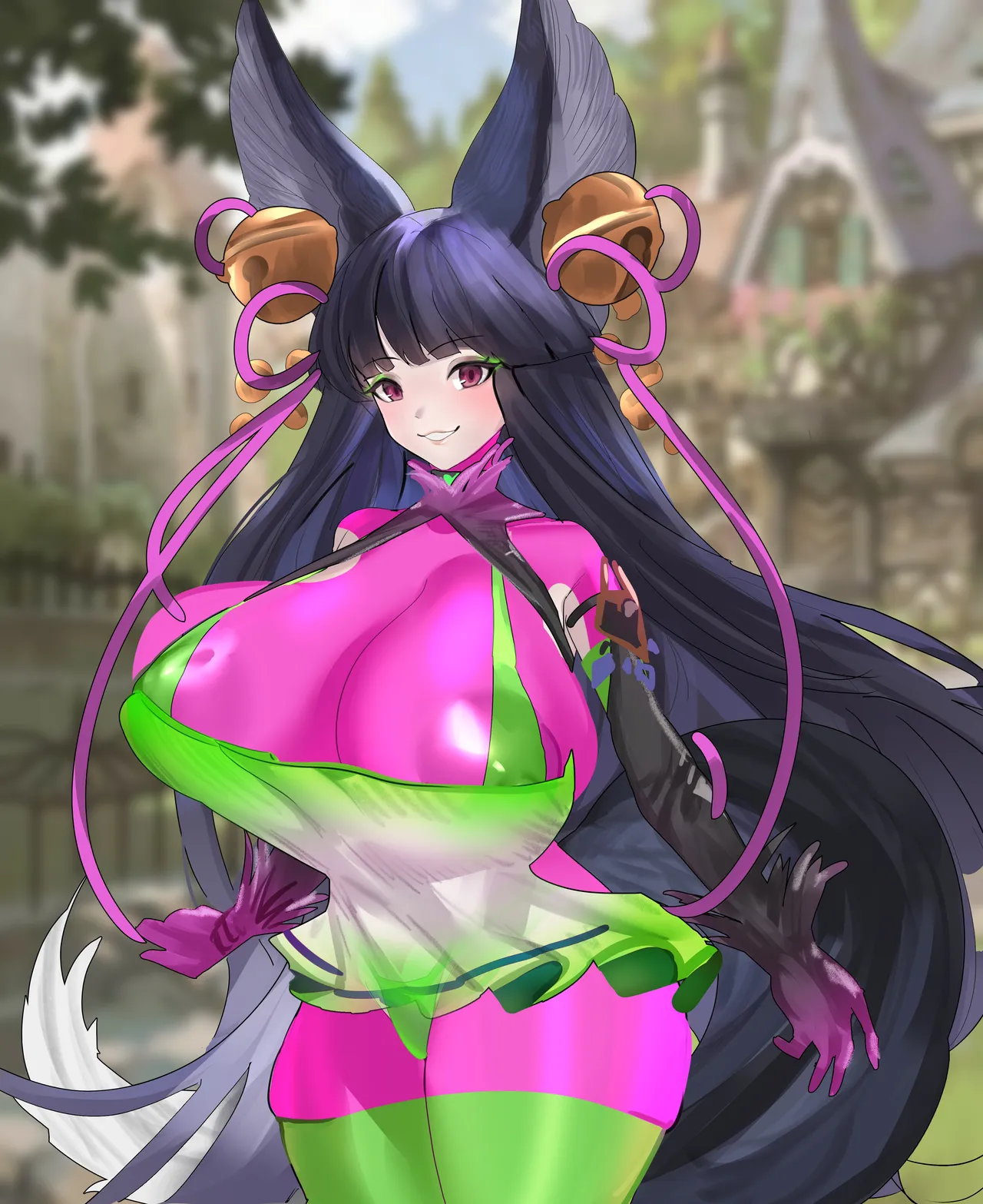 jinkaku haisetu kyokai page 47 - kemonomimi tail hentai manga - read online free