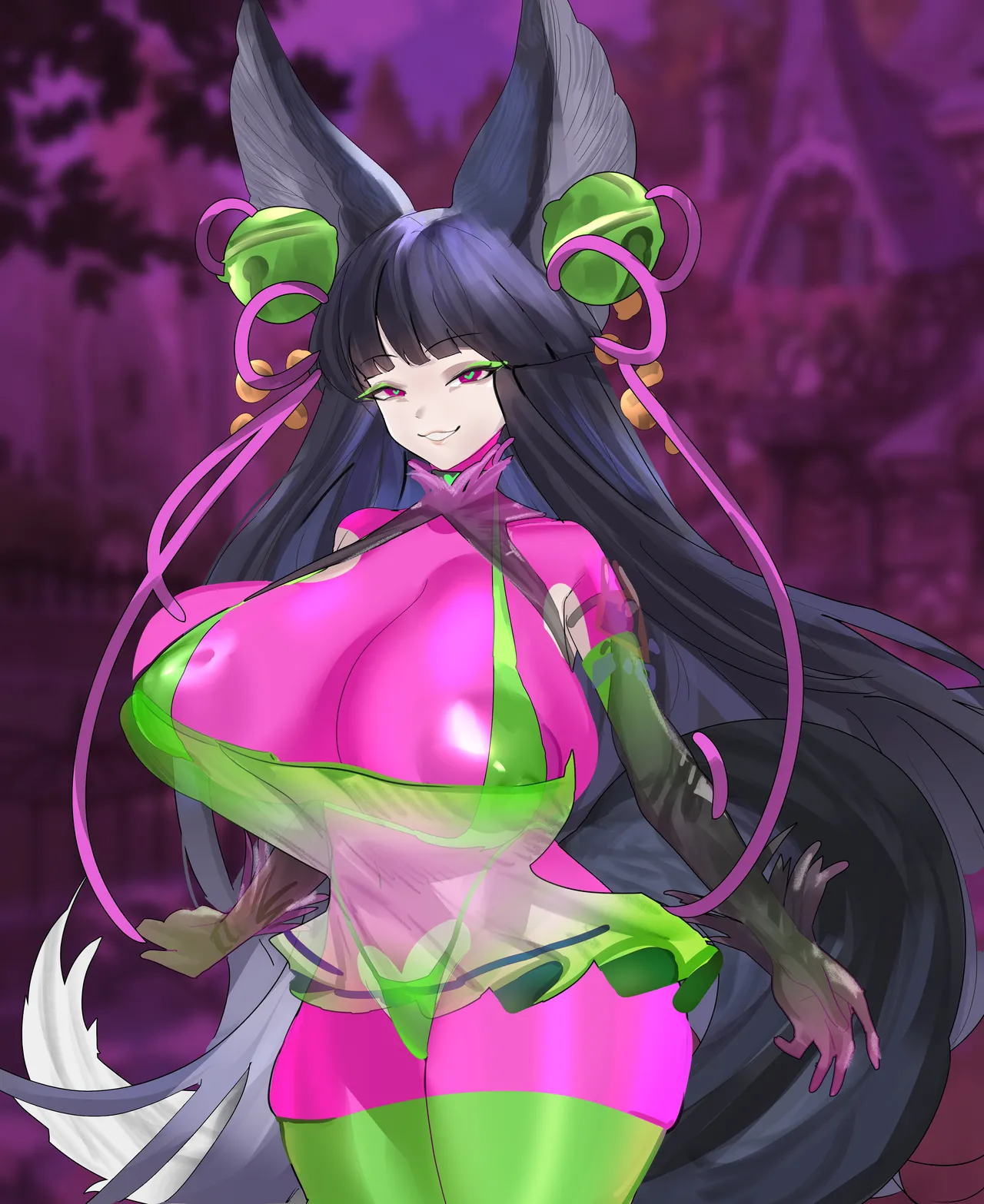 jinkaku haisetu kyokai page 48 - kemonomimi tail hentai manga - read online free