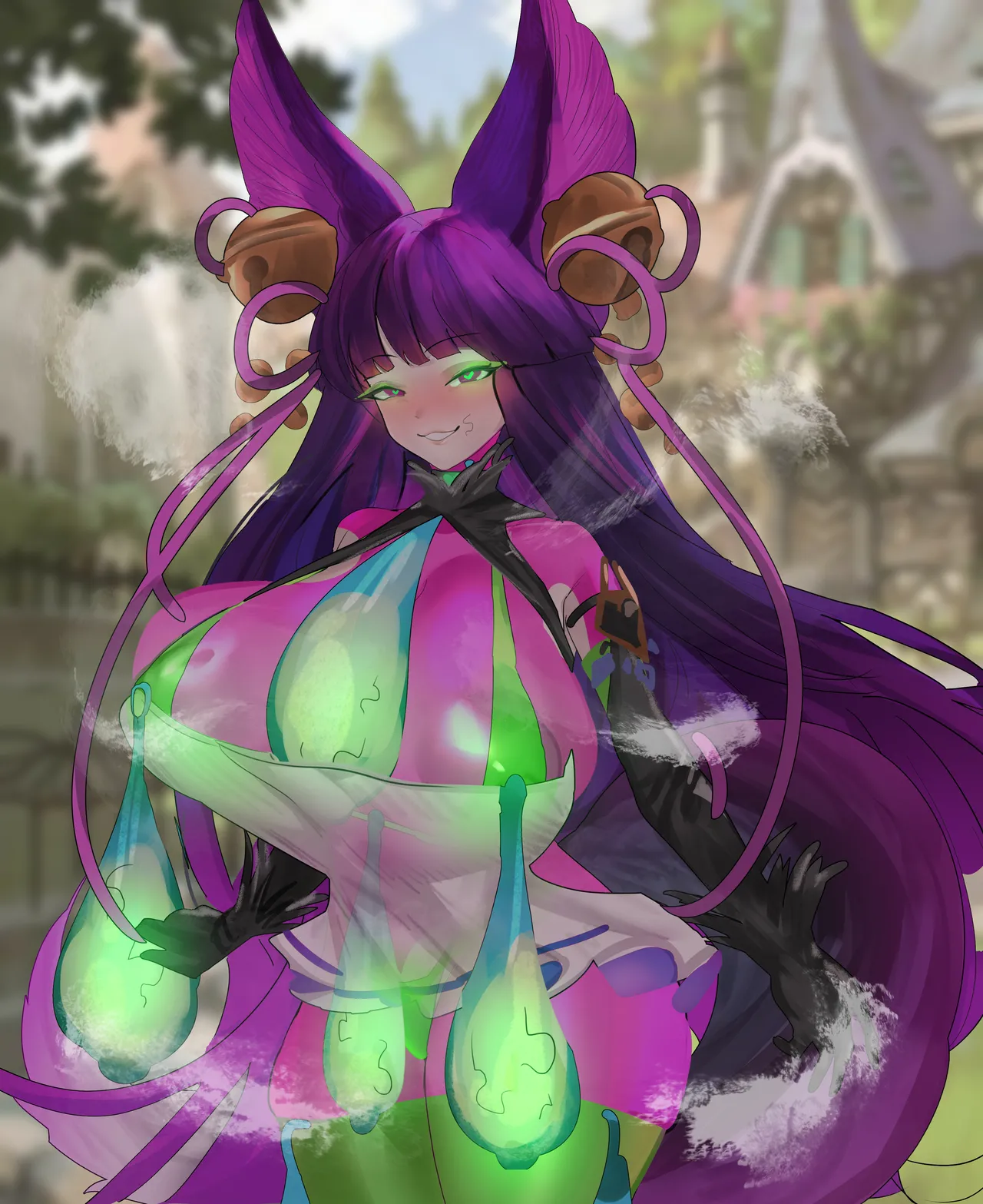 jinkaku haisetu kyokai page 67 - bikini stockings hentai manga - read online free