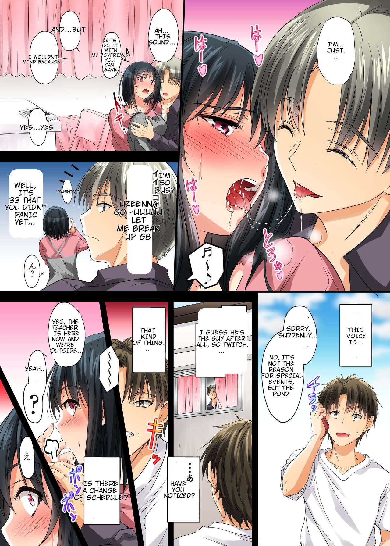 Netorareta Osananajimi Shimai page 142 - full color rough translation hentai manga - read online free