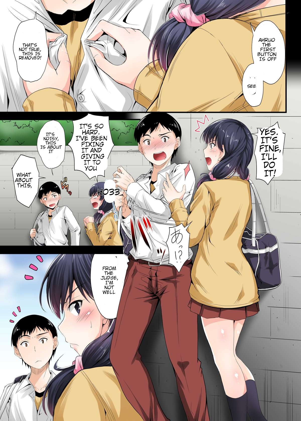 Netorareta Osananajimi Shimai page 165 - full color rough translation hentai manga - read online free