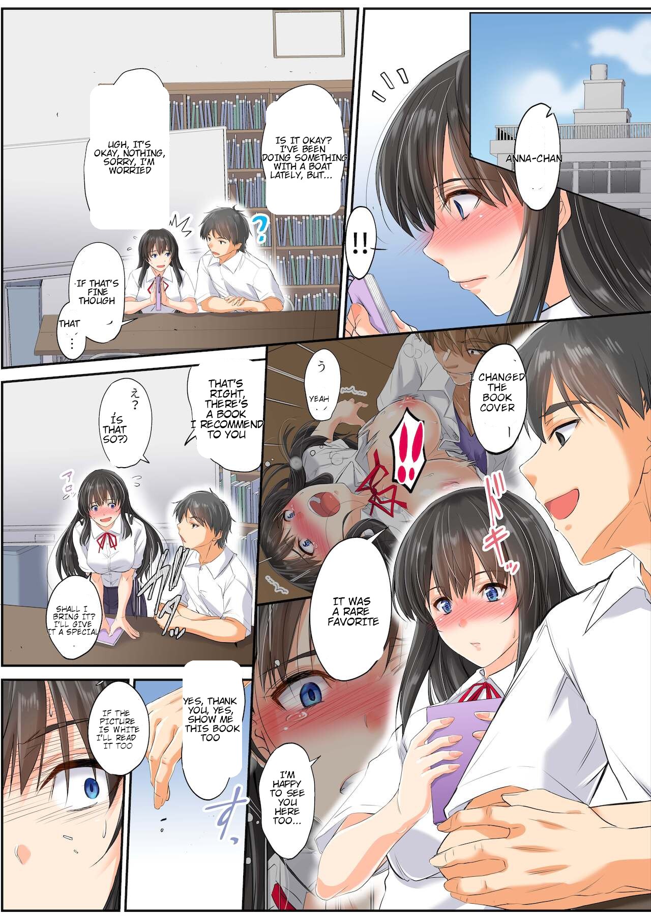 Netorareta Osananajimi Shimai page 86 - full color rough translation hentai manga - read online free