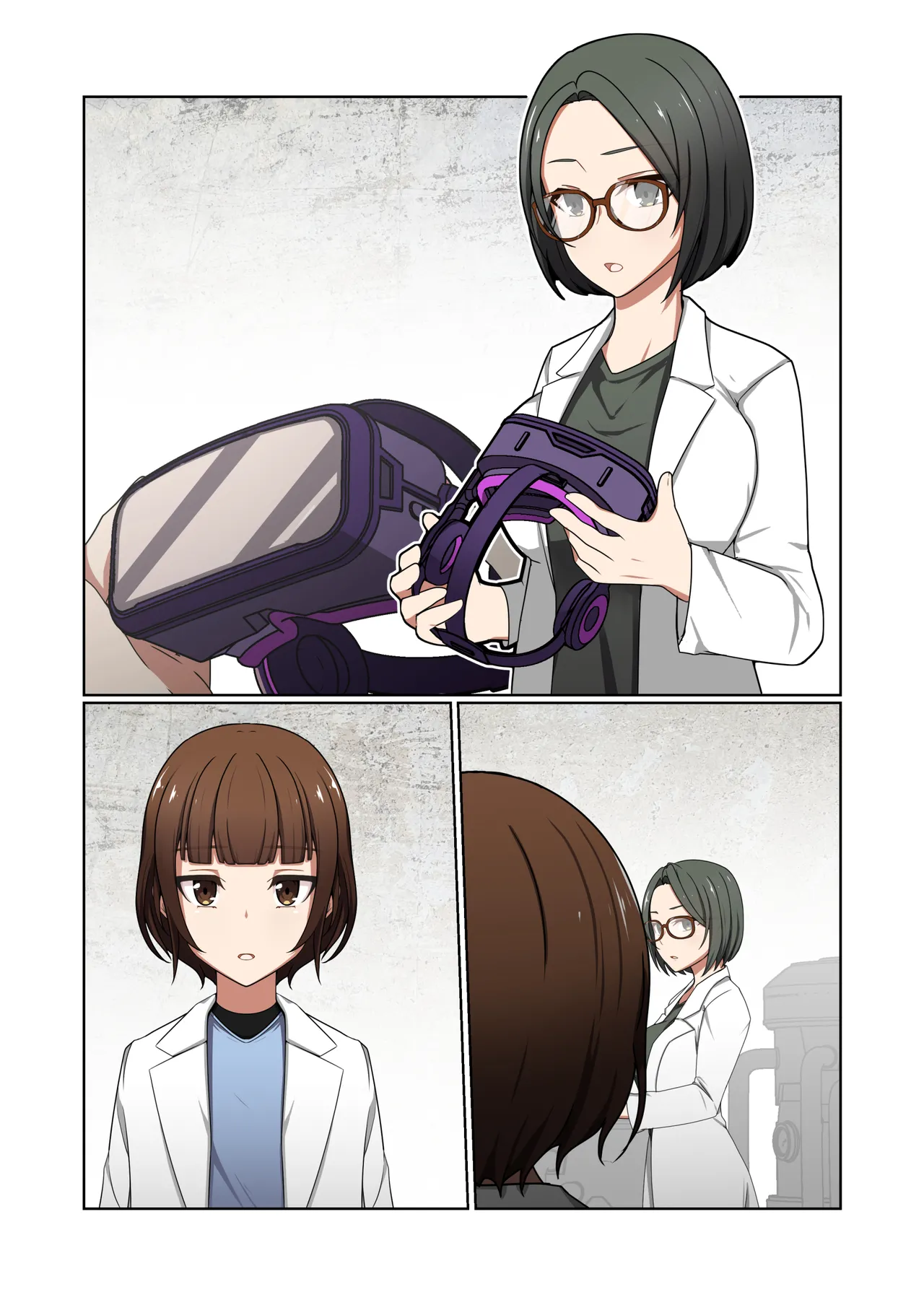 Aku no Hana Vol.4 Skeb+α page 100 original parody - full color beauty mark hentai manga - read online free