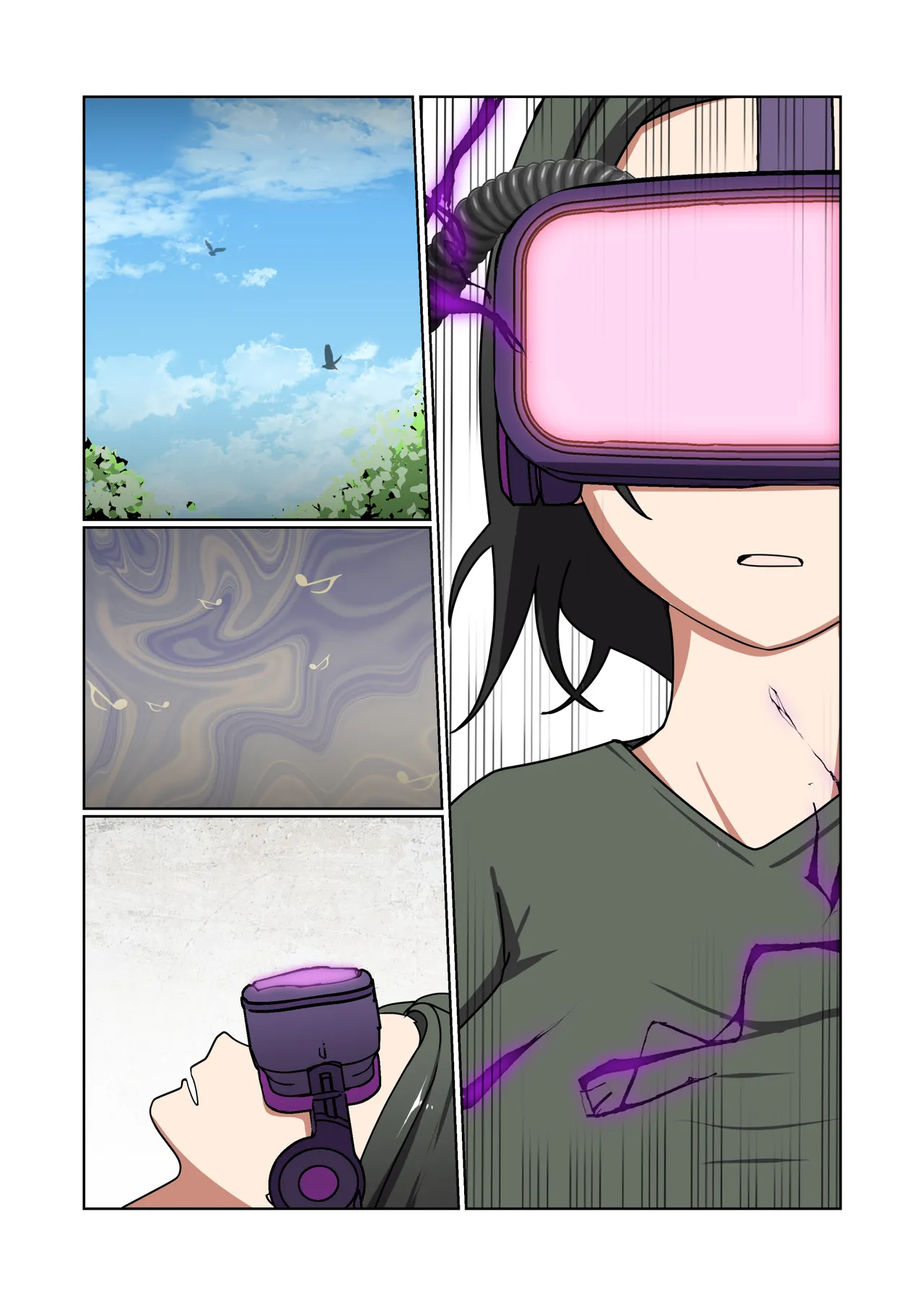 Aku no Hana Vol.4 Skeb+α page 102 original parody - kissing transformation hentai manga - read online free