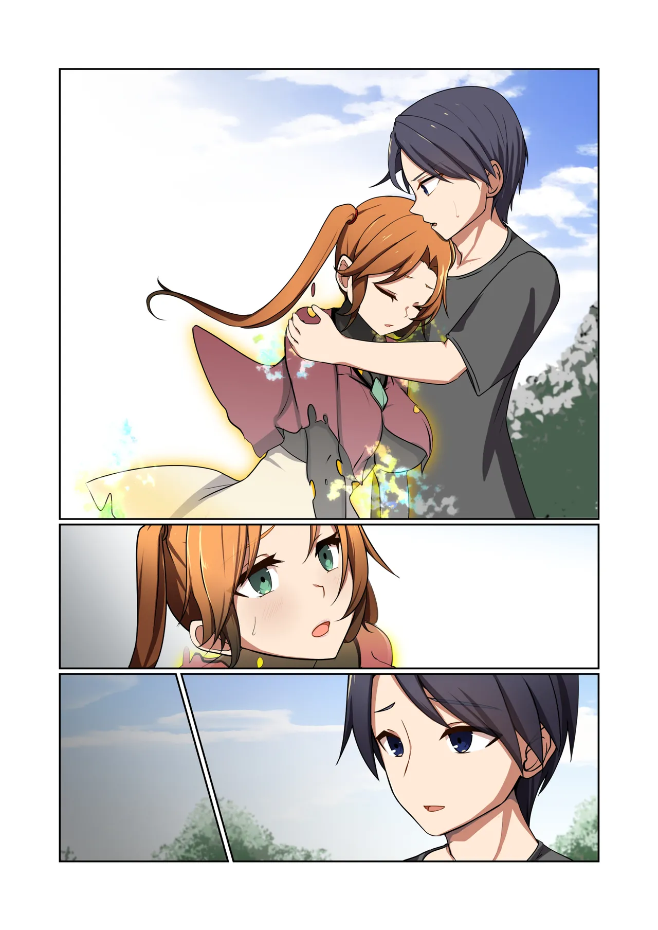 Aku no Hana Vol.4 Skeb+α page 110 original parody - full color beauty mark hentai manga - read online free