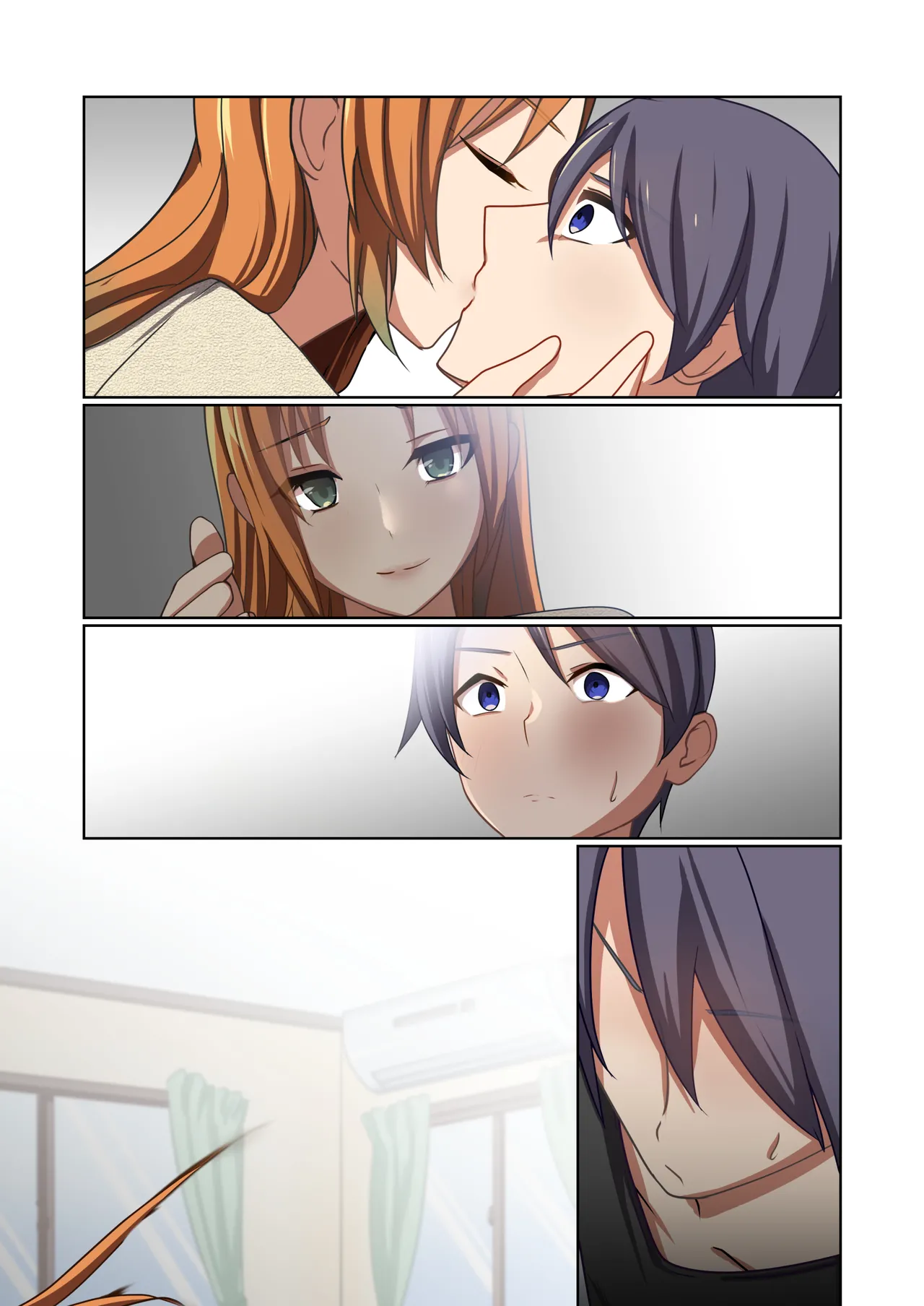 Aku no Hana Vol.4 Skeb+α page 115 original parody - full color beauty mark hentai manga - read online free