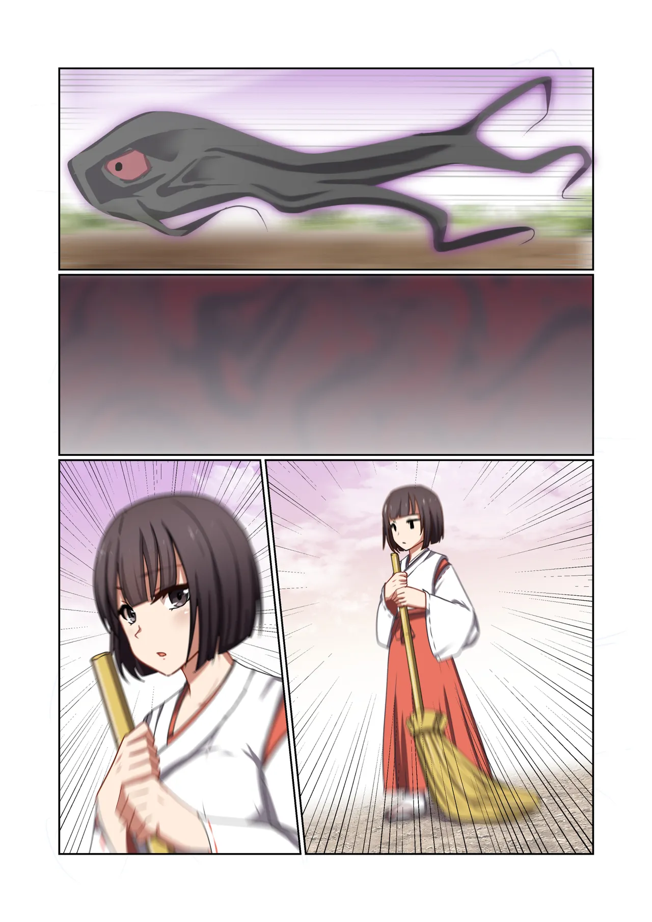 Aku no Hana Vol.4 Skeb+α page 122 original parody - full color beauty mark hentai manga - read online free