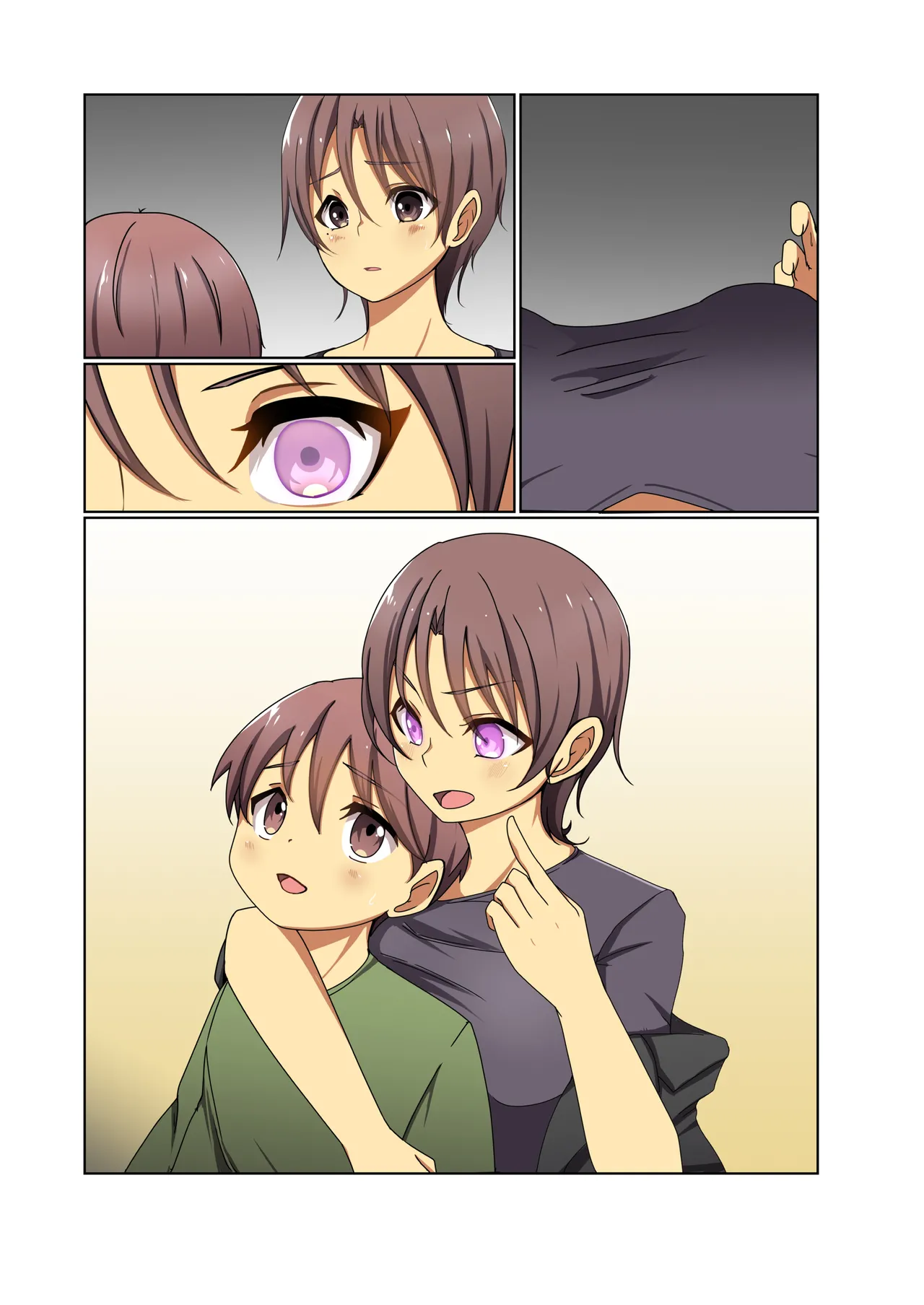 Aku no Hana Vol.4 Skeb+α page 128 original parody - full color beauty mark hentai manga - read online free