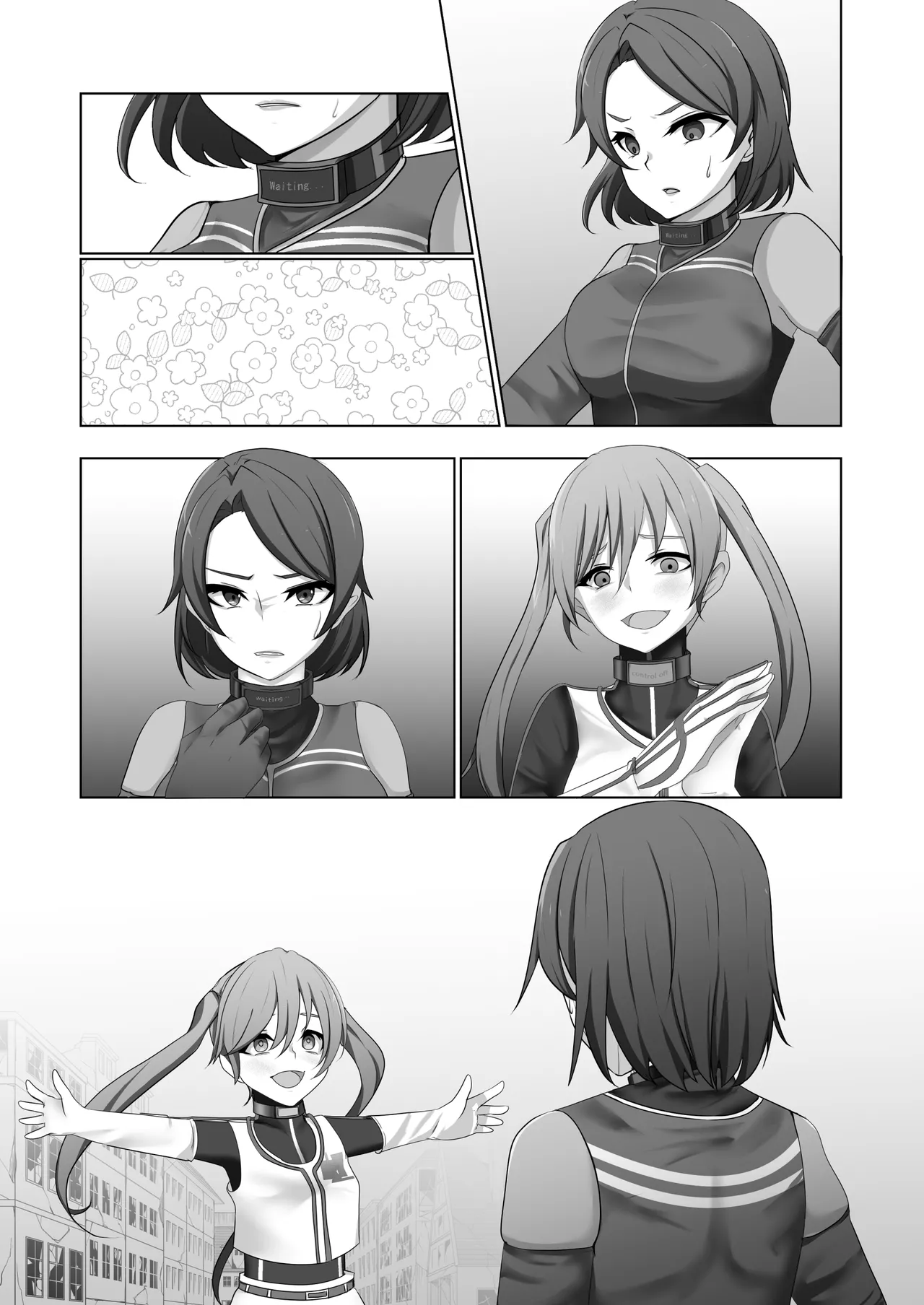 Aku no Hana Vol.4 Skeb+α page 130 original parody - full color beauty mark hentai manga - read online free
