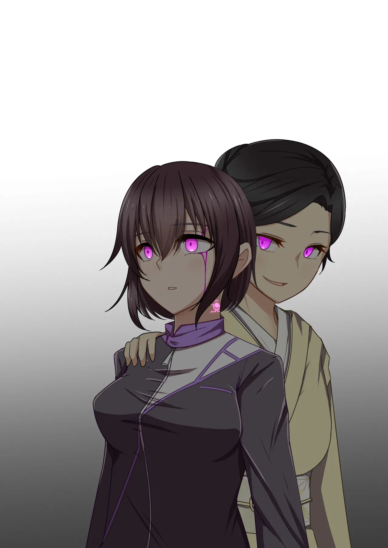 Aku no Hana Vol.4 Skeb+α page 75 original parody - full color beauty mark hentai manga - read online free