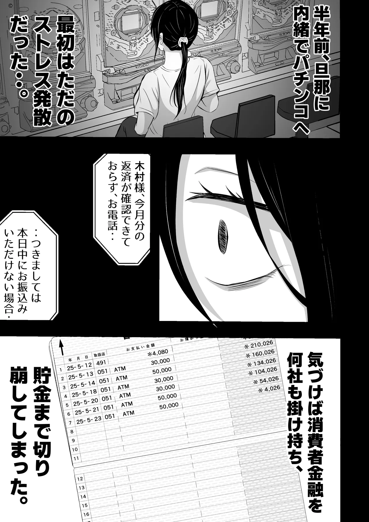 Shakkinzuma no NTR Namahaishin - Page 8