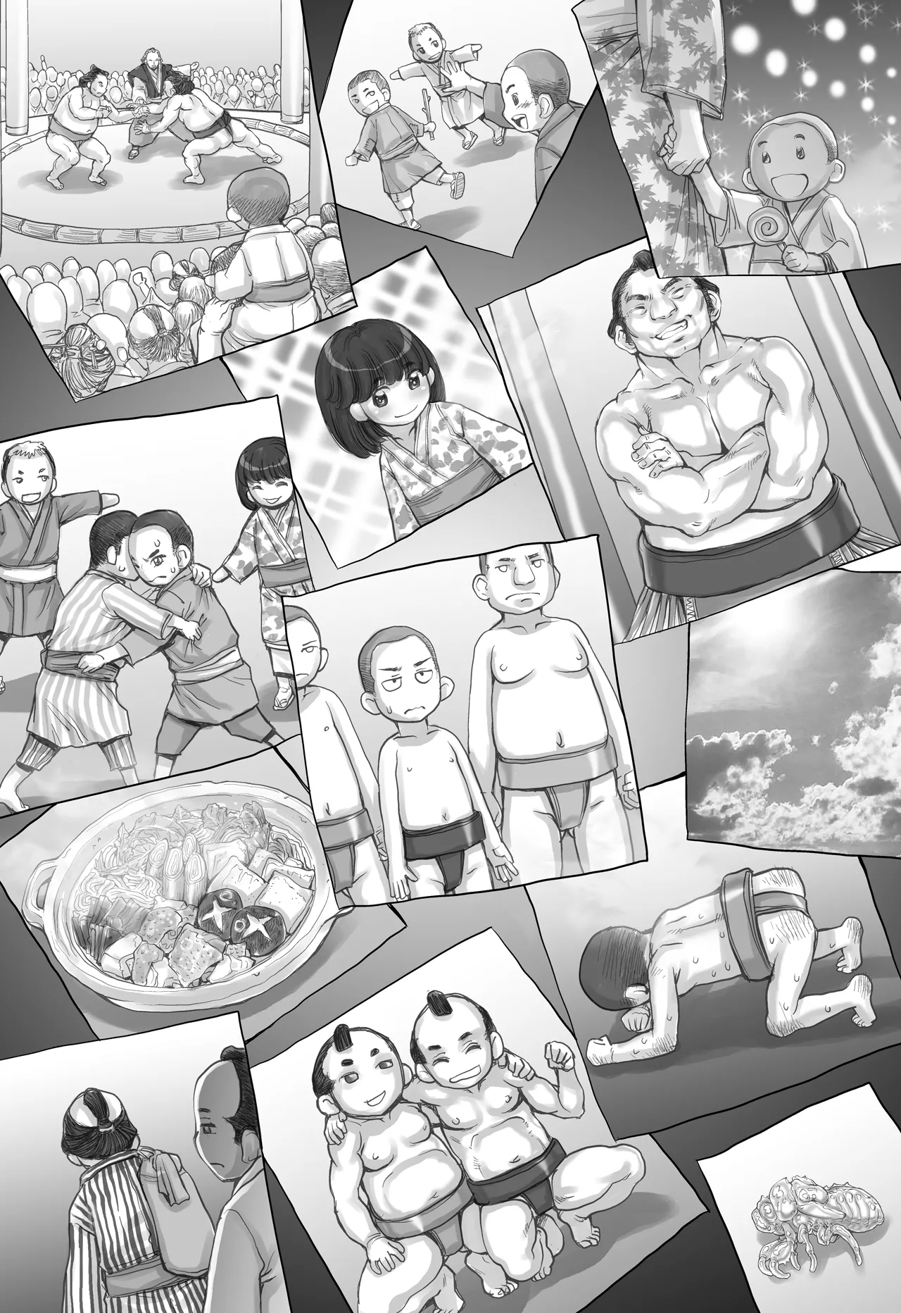 Zenra ni Mawashi de Sumou o Toranai to Derarenai Heya page 75 featuring shinobu kochou kimetsu no yaiba parody - big breasts hairy hentai manga - read online free