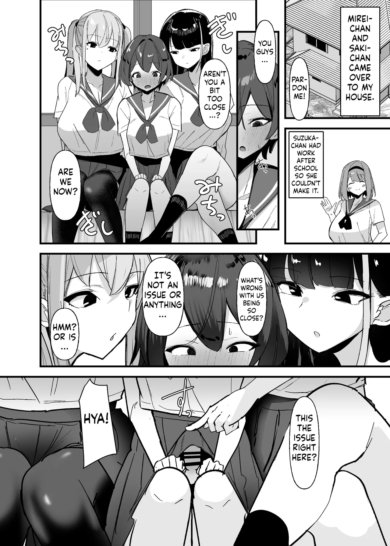 Futanari-chan wa Bokki shitakunai! page 17 original parody - beauty mark big breasts hentai manga - read online free