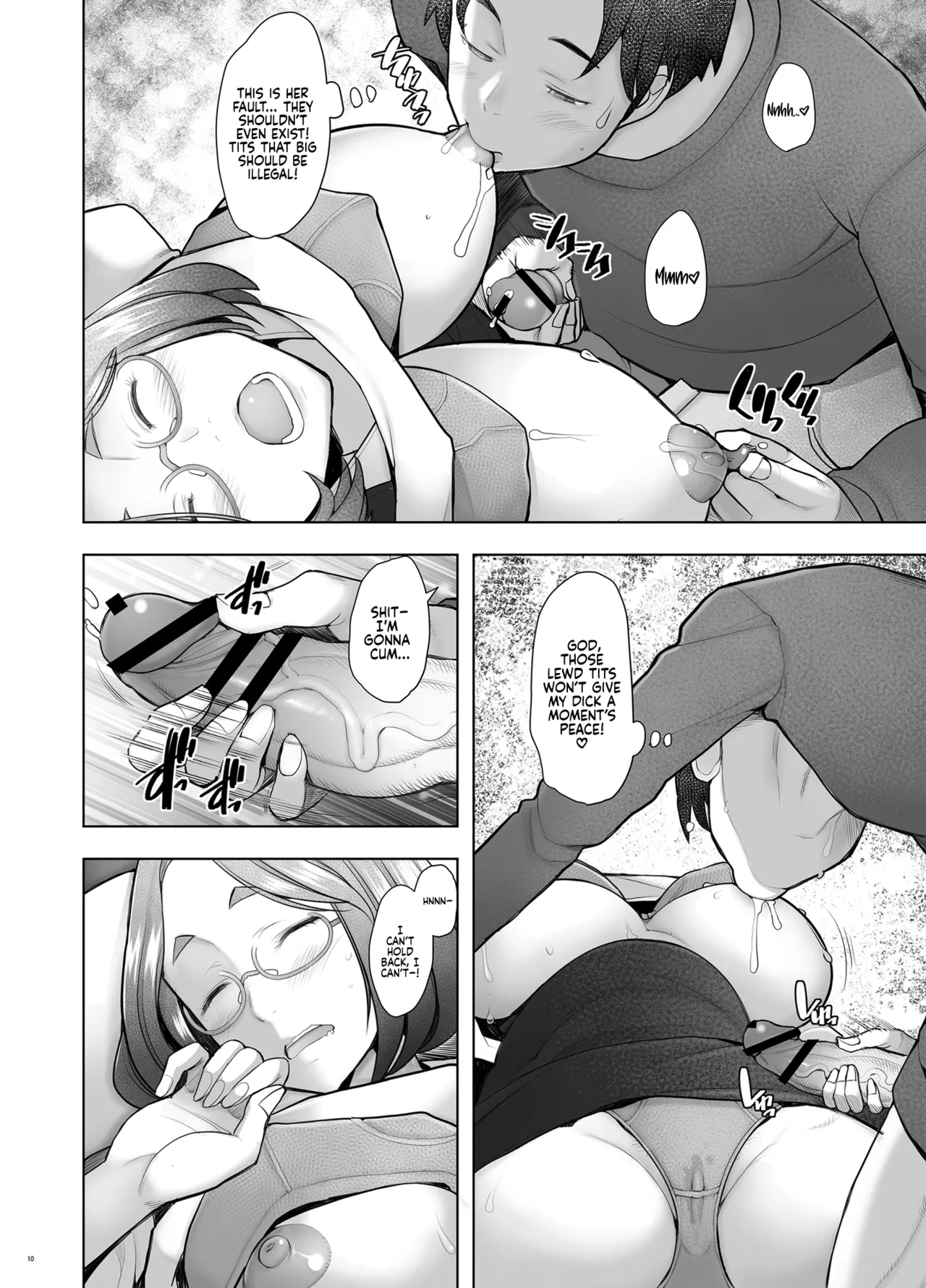 [Kohakutei (Sakai Hamachi)] Tonari no Wakaba-san | Wakaba-san Next Door — The Ridiculously Stacked OL in Her 30s [English] [Sonarin迫] [Digital] page 10 original parody - sole female sole male hentai manga - read online free