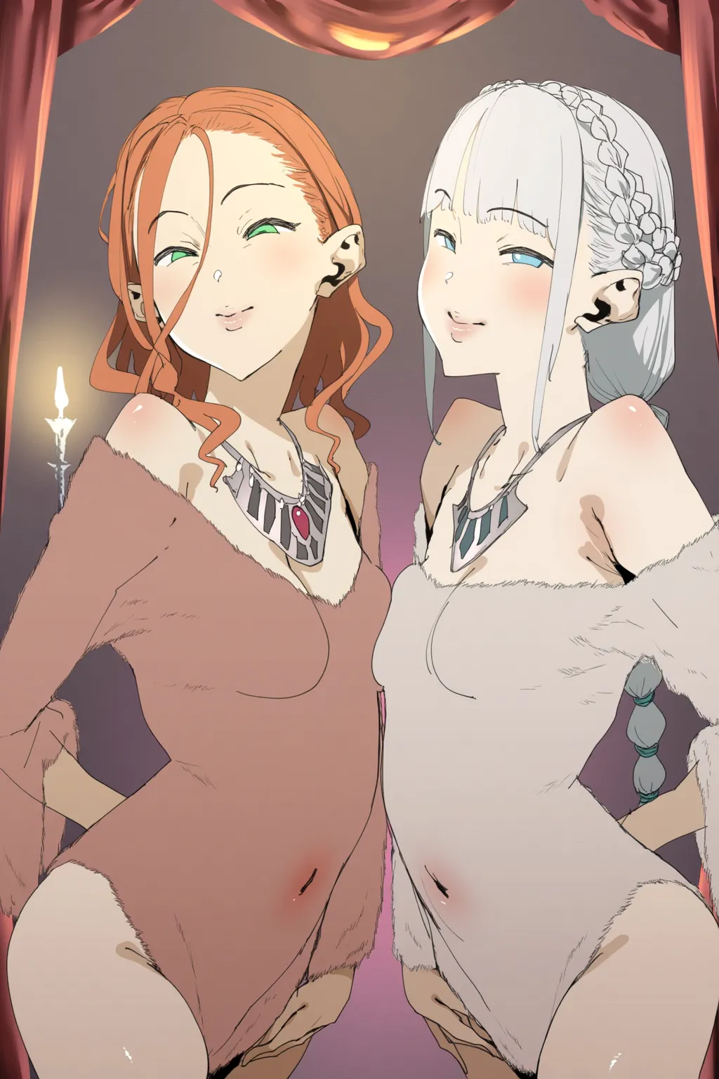 Futari no Joō page 14 - nakadashi paizuri hentai manga - read online free