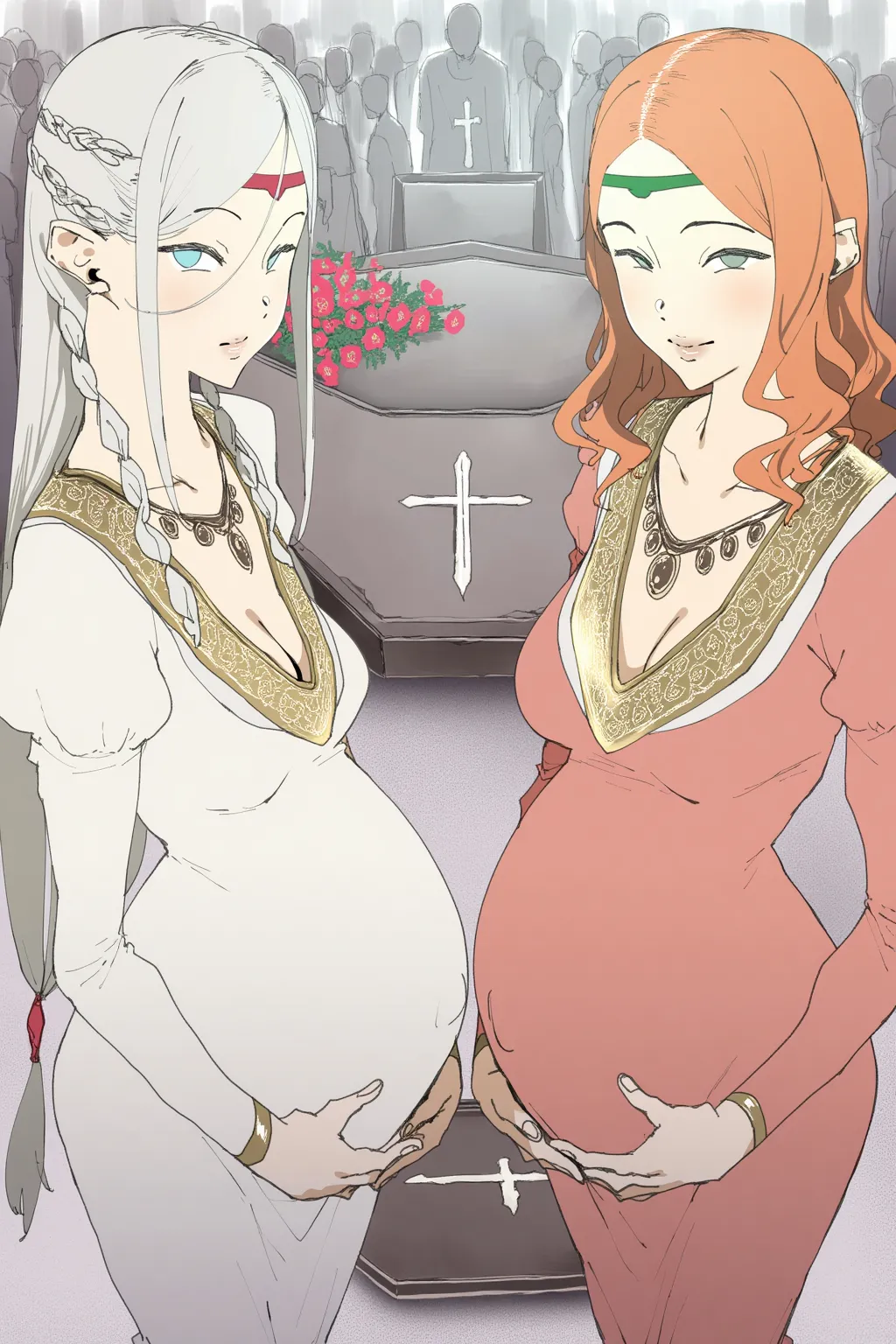 Futari no Joō page 78 - nakadashi paizuri hentai manga - read online free