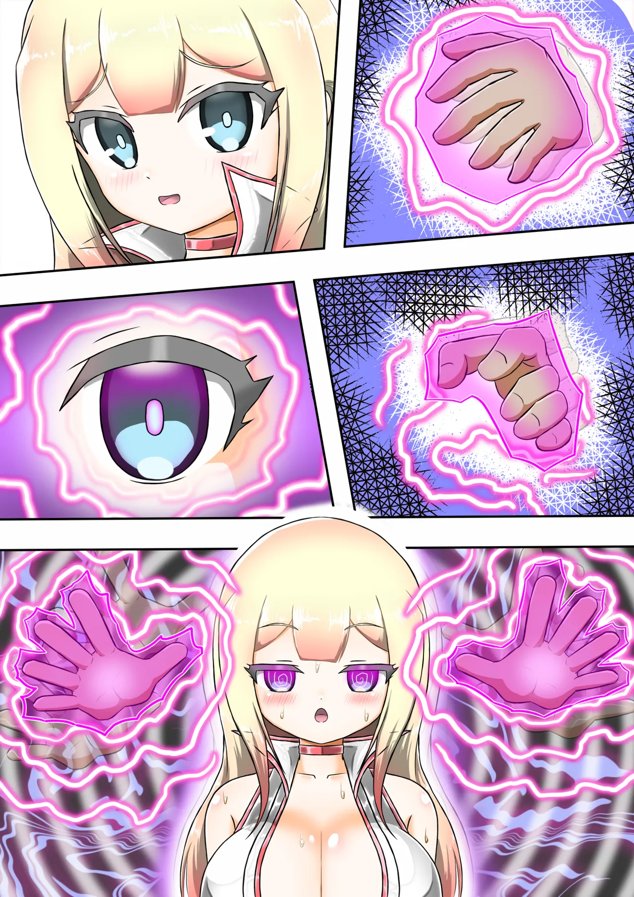 Kikihime no Gyaru Miko Tomori VS Kase no Kyodan page 73 original parody - handjob big breasts hentai manga - read online free