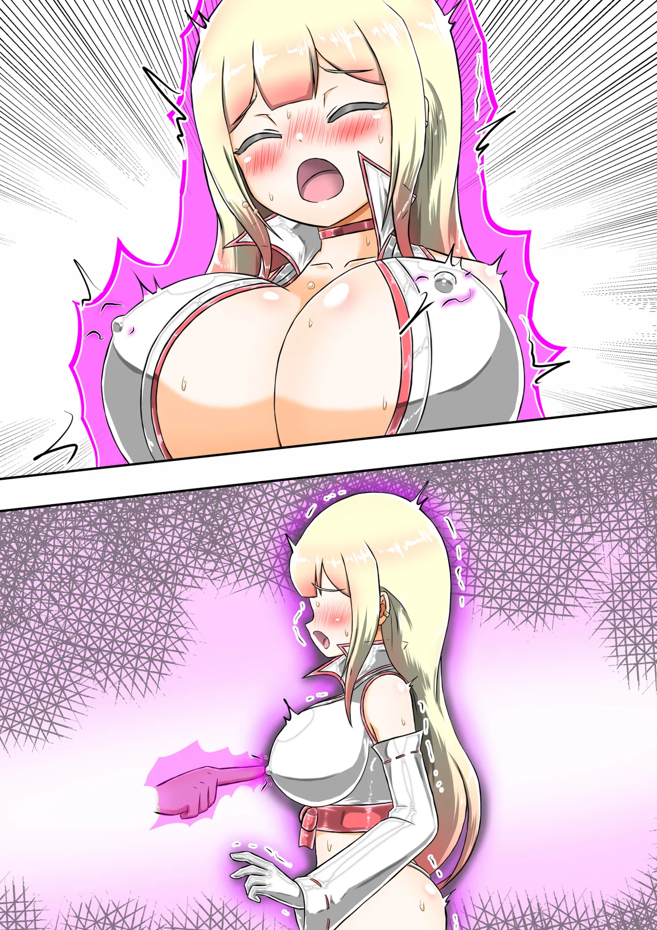 Kikihime no Gyaru Miko Tomori VS Kase no Kyodan page 76 original parody - handjob big breasts hentai manga - read online free