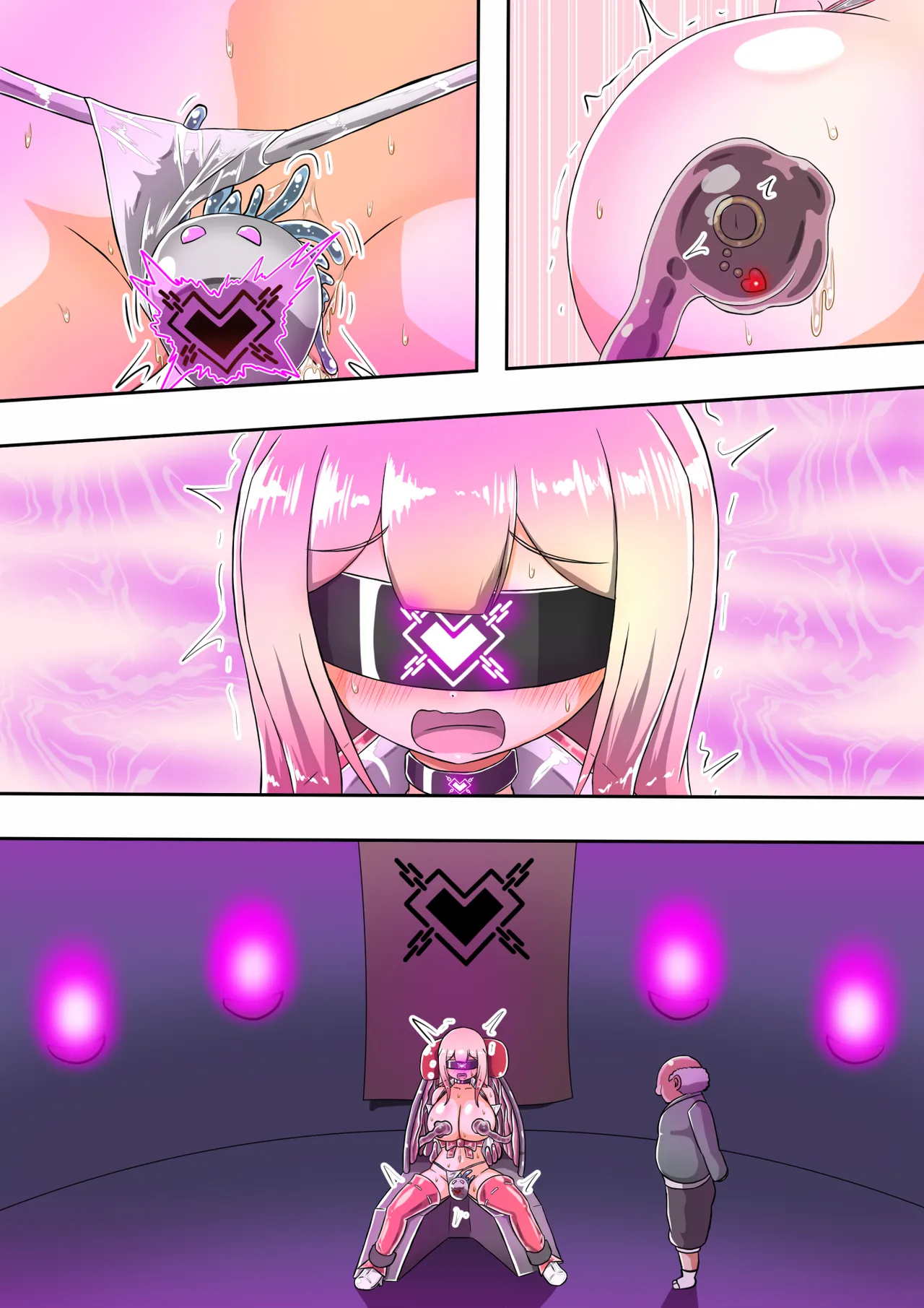 Kikihime no Gyaru Miko Tomori VS Kase no Kyodan page 86 original parody - handjob big breasts hentai manga - read online free