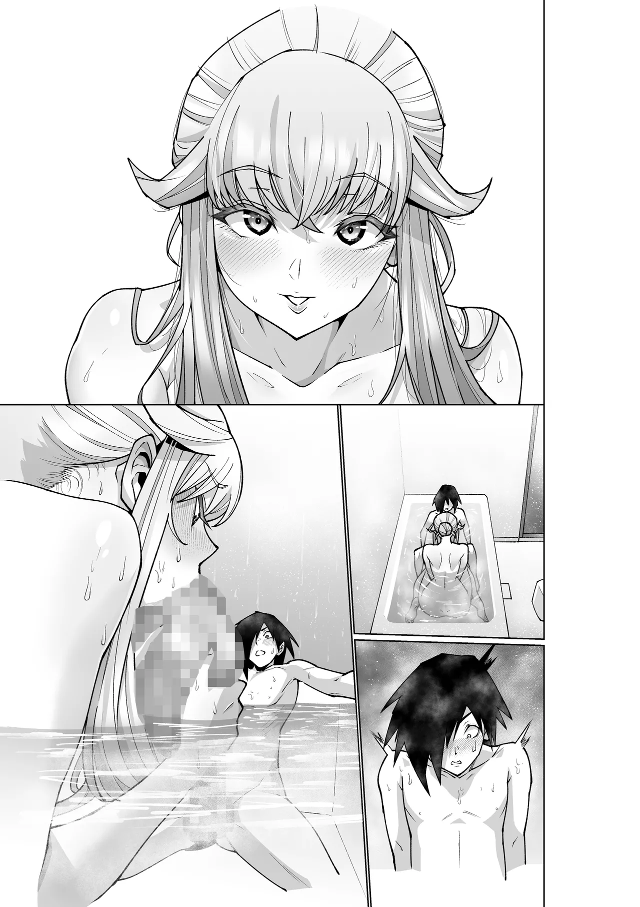 Blonde American Kinpatsu Hitozuma Zenra Kaseifu-san ga... Yanda Boku ni Eroku Yasashiku shite kureru Ohanashi. 02 page 105 original parody - milf big breasts hentai manga - read online free