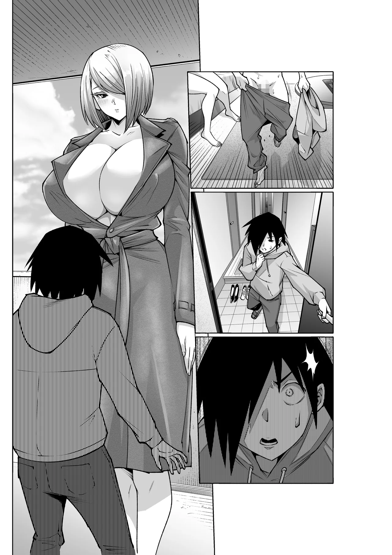 Blonde American Kinpatsu Hitozuma Zenra Kaseifu-san ga... Yanda Boku ni Eroku Yasashiku shite kureru Ohanashi. 02 page 130 original parody - mosaic censorship big breasts hentai manga - read online free