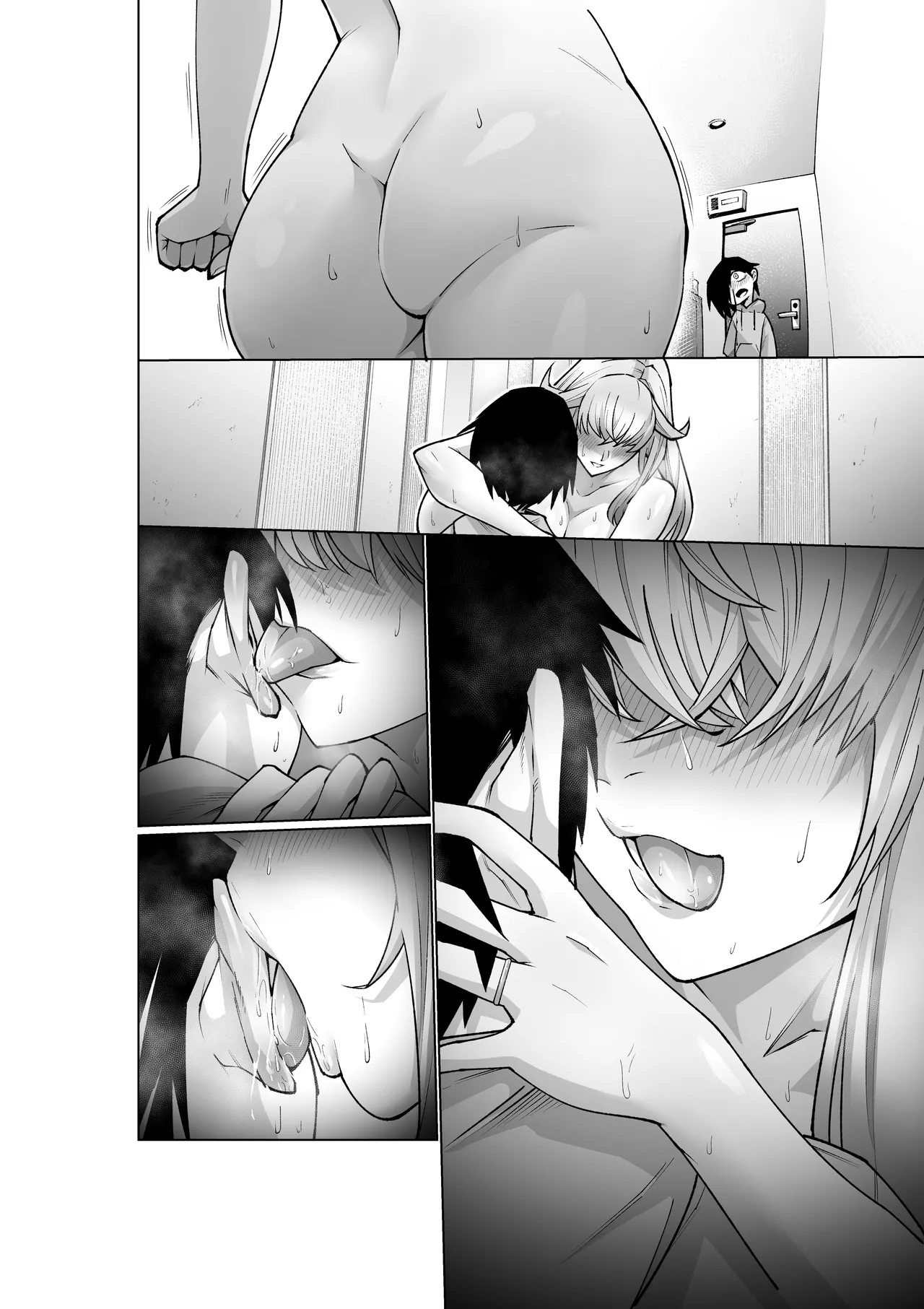 Blonde American Kinpatsu Hitozuma Zenra Kaseifu-san ga... Yanda Boku ni Eroku Yasashiku shite kureru Ohanashi. 02 page 78 original parody - mosaic censorship big breasts hentai manga - read online free