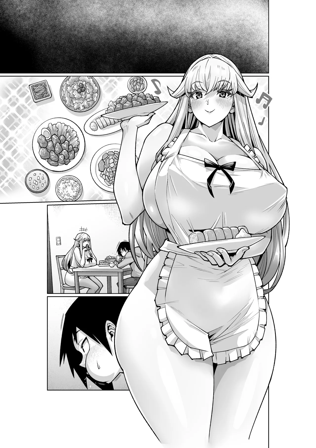 Blonde American Kinpatsu Hitozuma Zenra Kaseifu-san ga... Yanda Boku ni Eroku Yasashiku shite kureru Ohanashi. 02 page 91 original parody - milf big breasts hentai manga - read online free