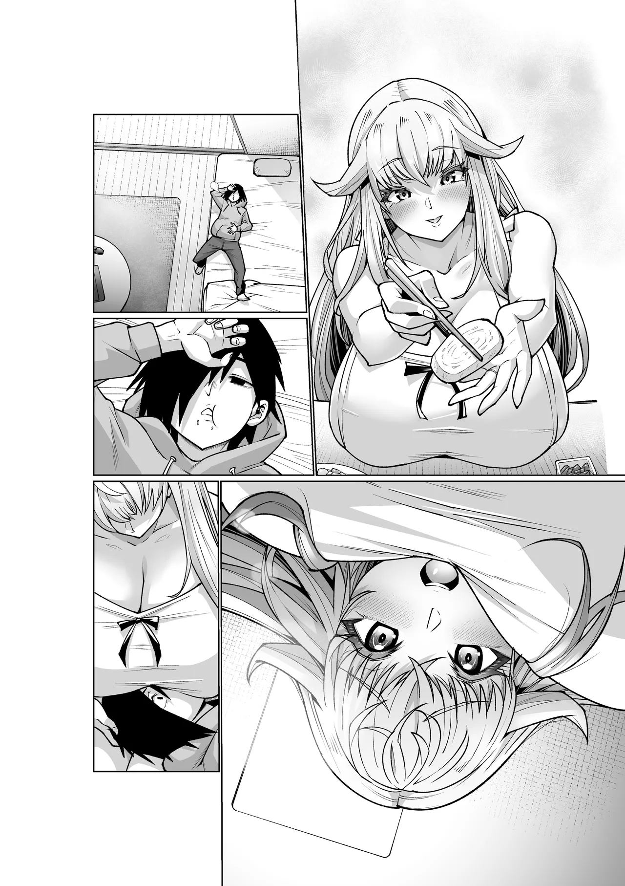 Blonde American Kinpatsu Hitozuma Zenra Kaseifu-san ga... Yanda Boku ni Eroku Yasashiku shite kureru Ohanashi. 02 page 92 original parody - mosaic censorship big breasts hentai manga - read online free