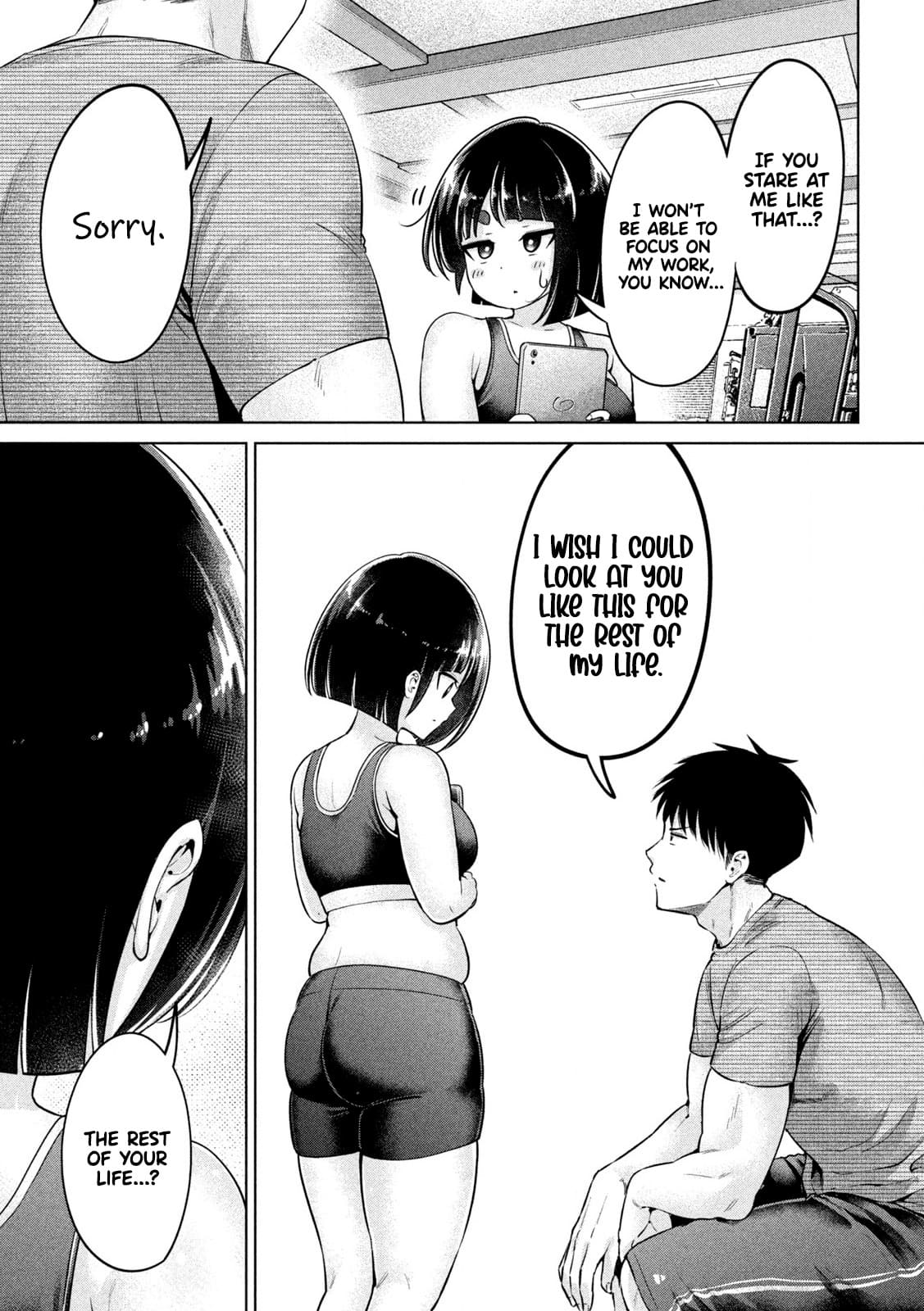 Big Muki Muki & Small Muchi Muchi - Chapter 2 page 13 - big breasts multi-work series hentai manga - read online free