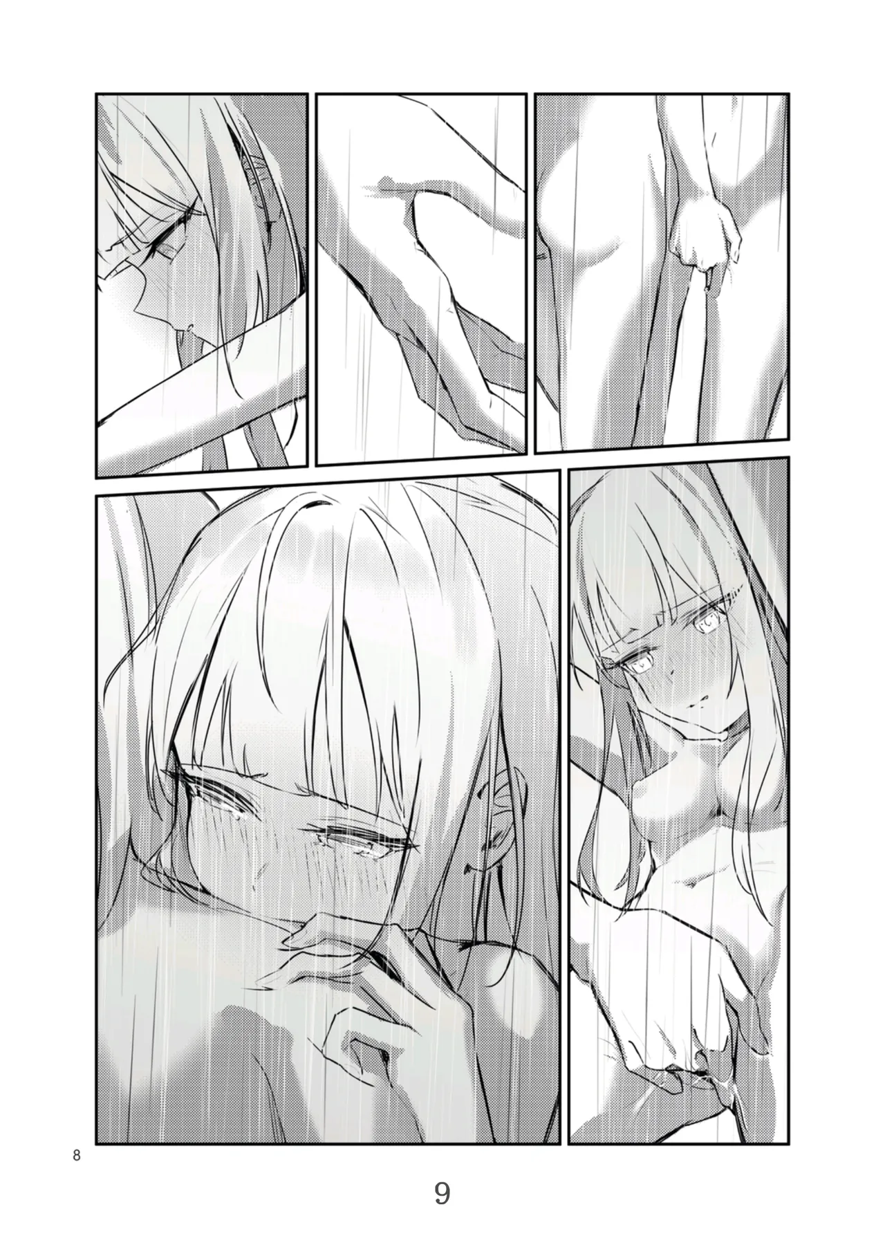 渎神 sacrilege page 9 featuring sakiko togawa bang dream parody - females only niece hentai manga - read online free