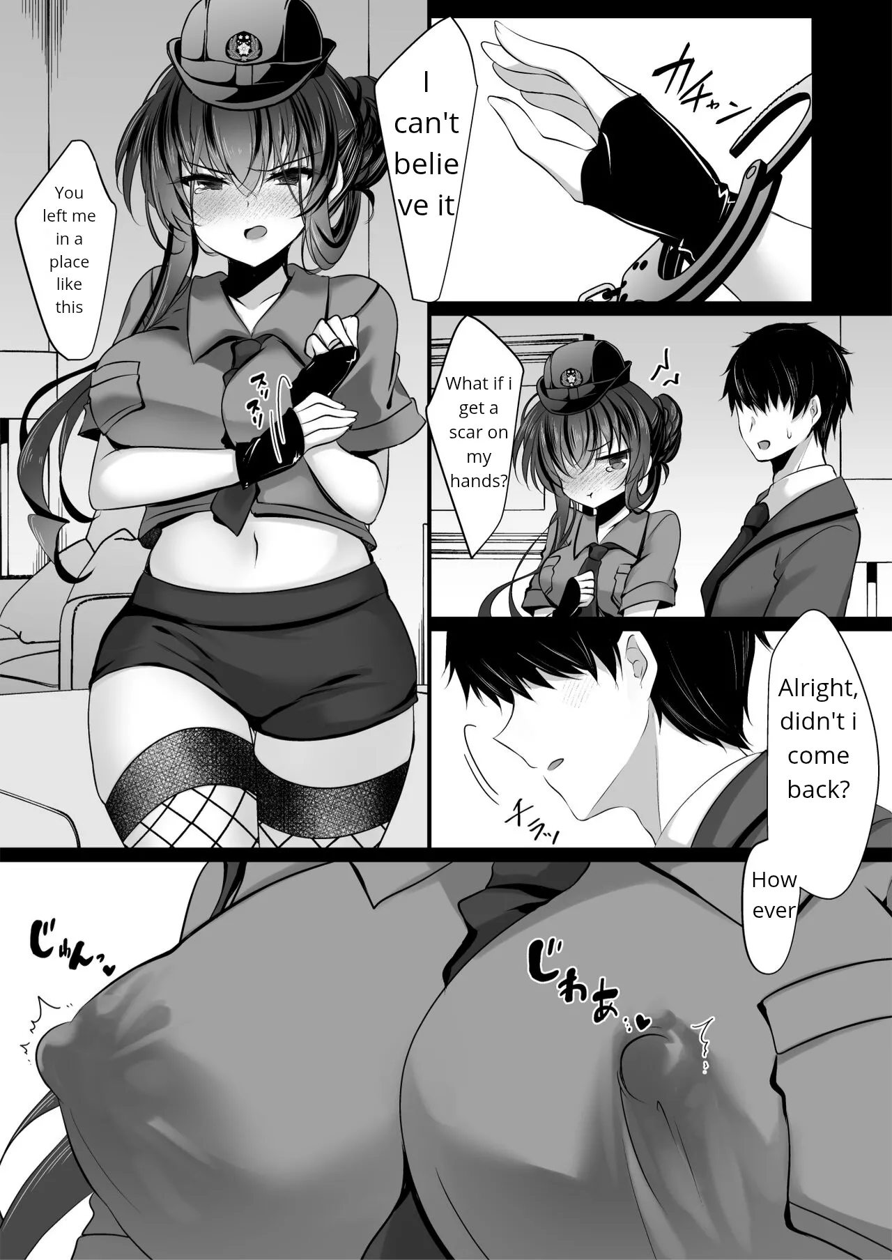 Saimin Kanojo Kanojo no Haha Takanashi Ouka #2.5 + Police Milk | Hypnotic Girlfriend Girlfriend's Mother Ouka Takanashi #2.5 + Police Milk page 45 original parody - sole female sole male hentai manga - read online free