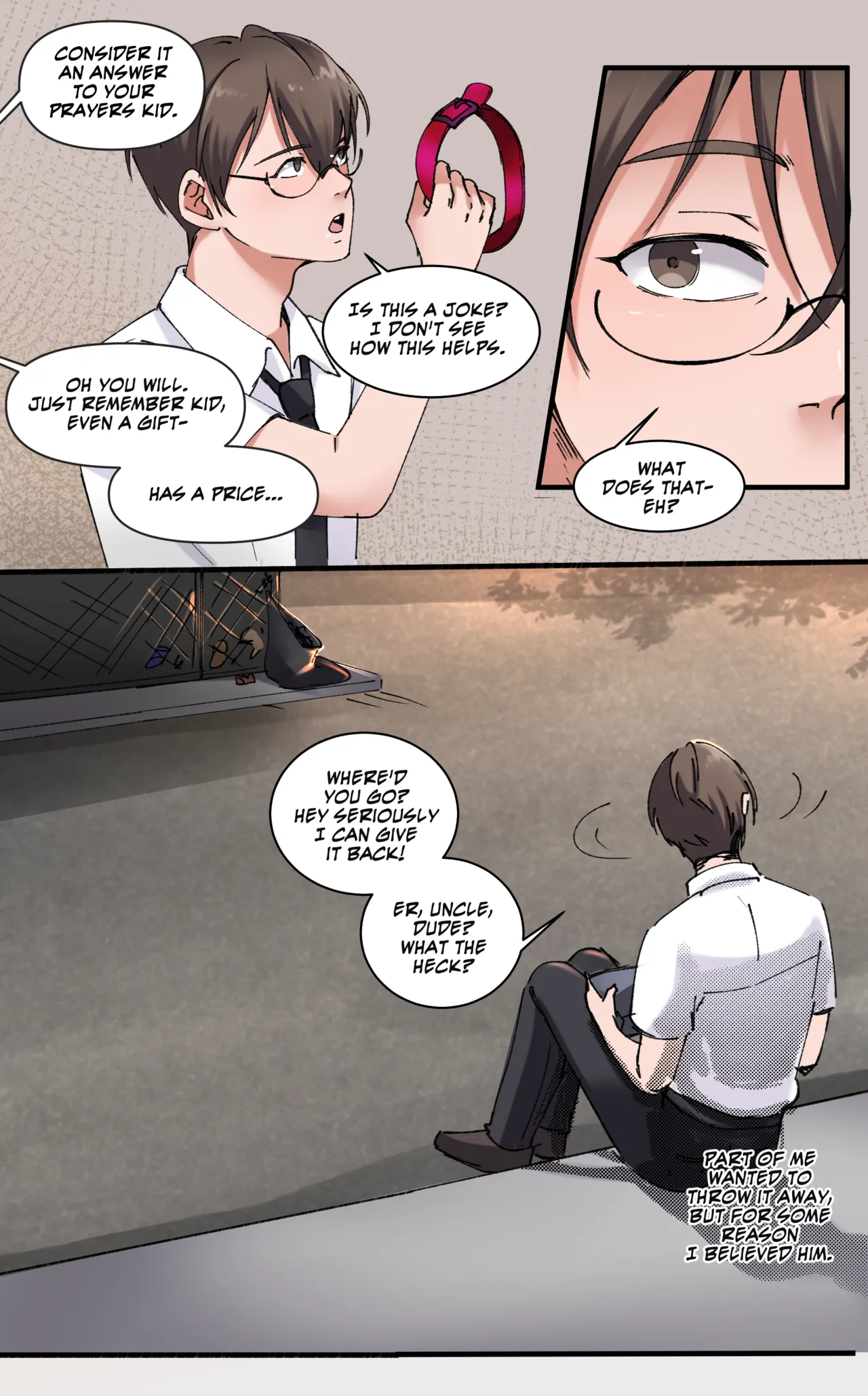 Everything for a Price page 9 original parody - full color uncensored hentai manga - read online free