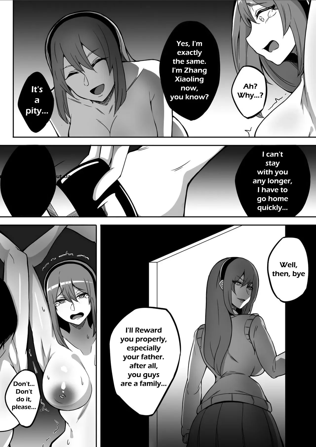 [Namidame] Amorphous 02 [English] trad v2 page 14 original parody - nakadashi kissing hentai manga - read online free