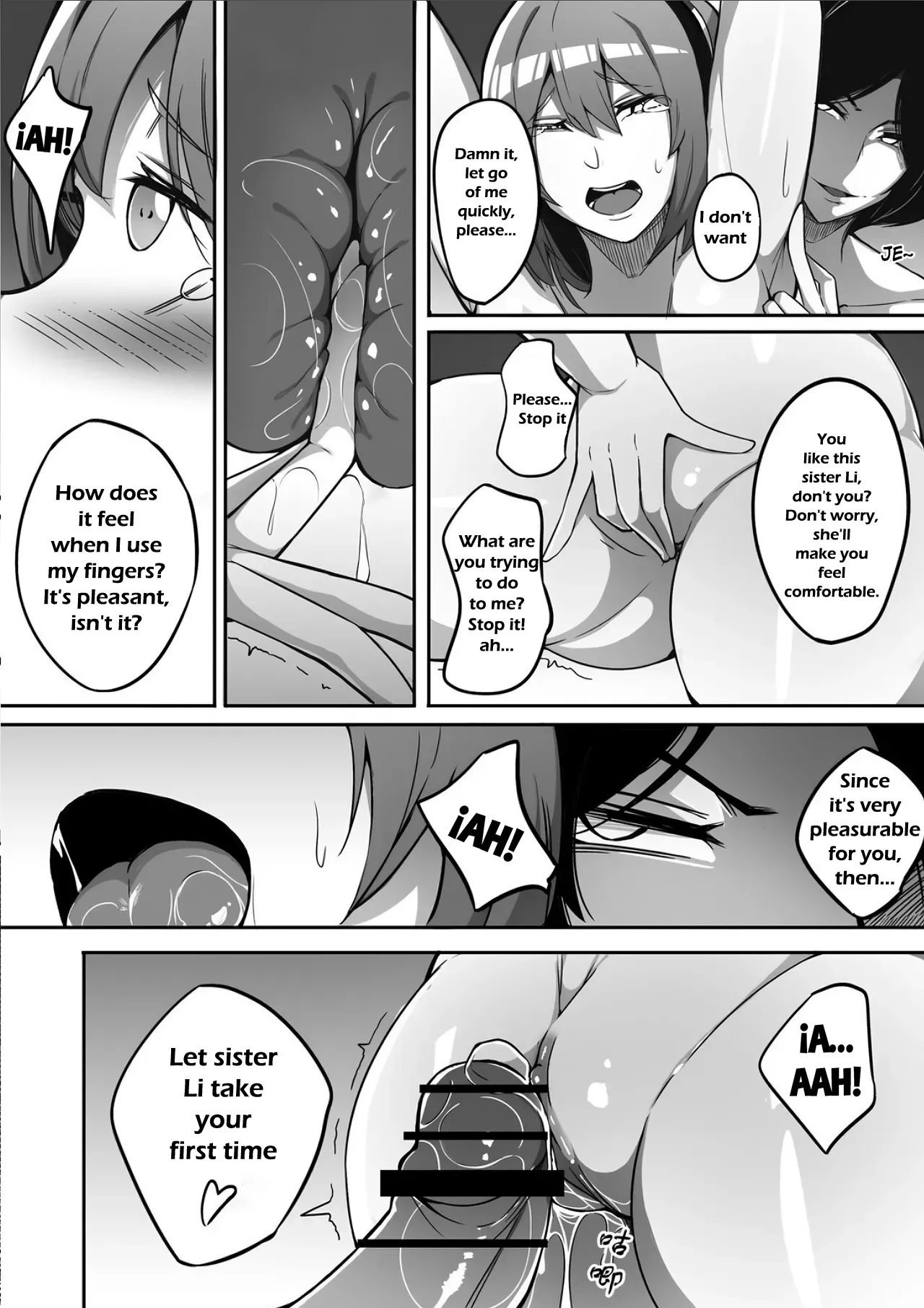 [Namidame] Amorphous 02 [English] trad v2 page 9 original parody - nakadashi kissing hentai manga - read online free