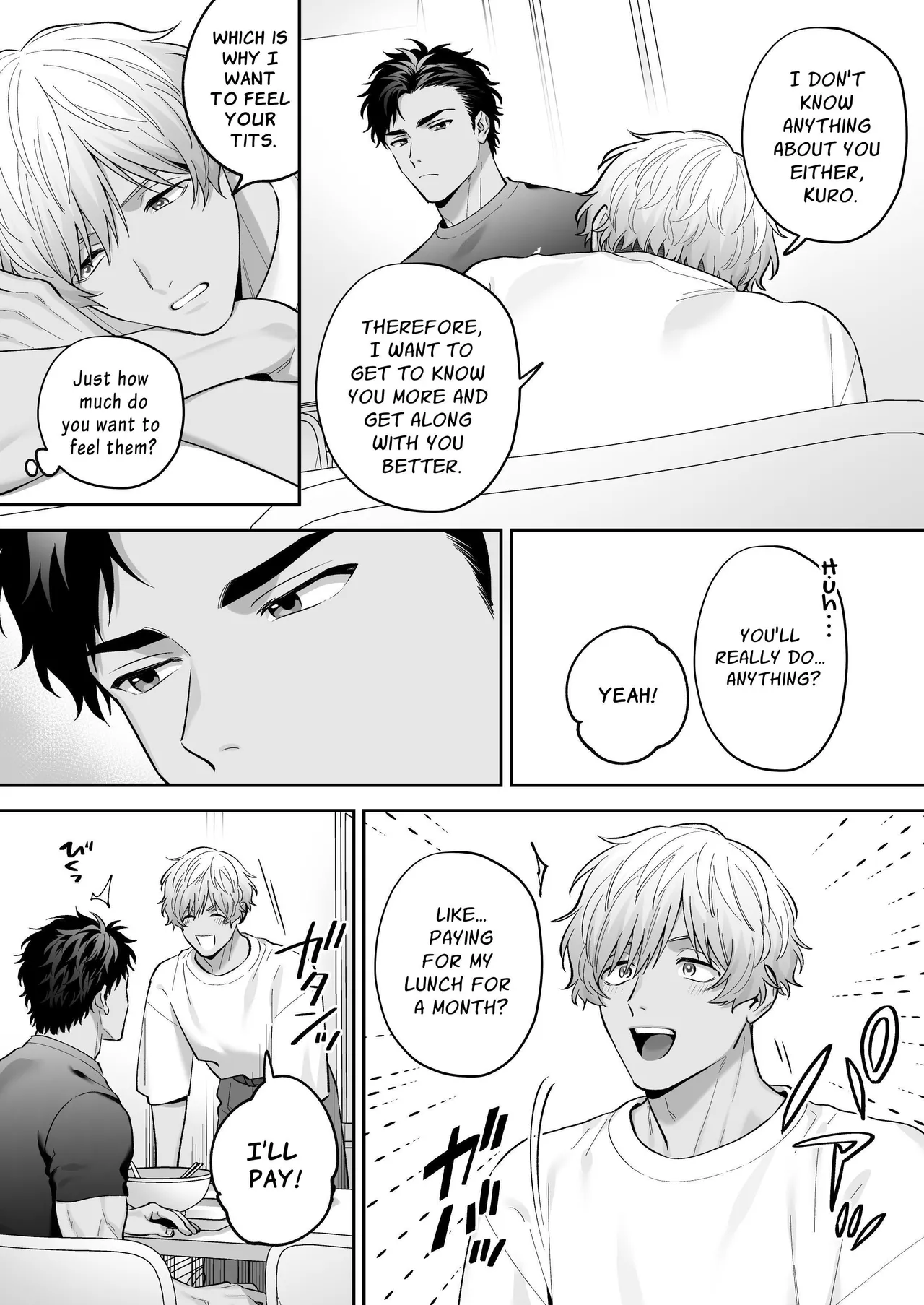 Shiro-Kuro Sex: - Page 12