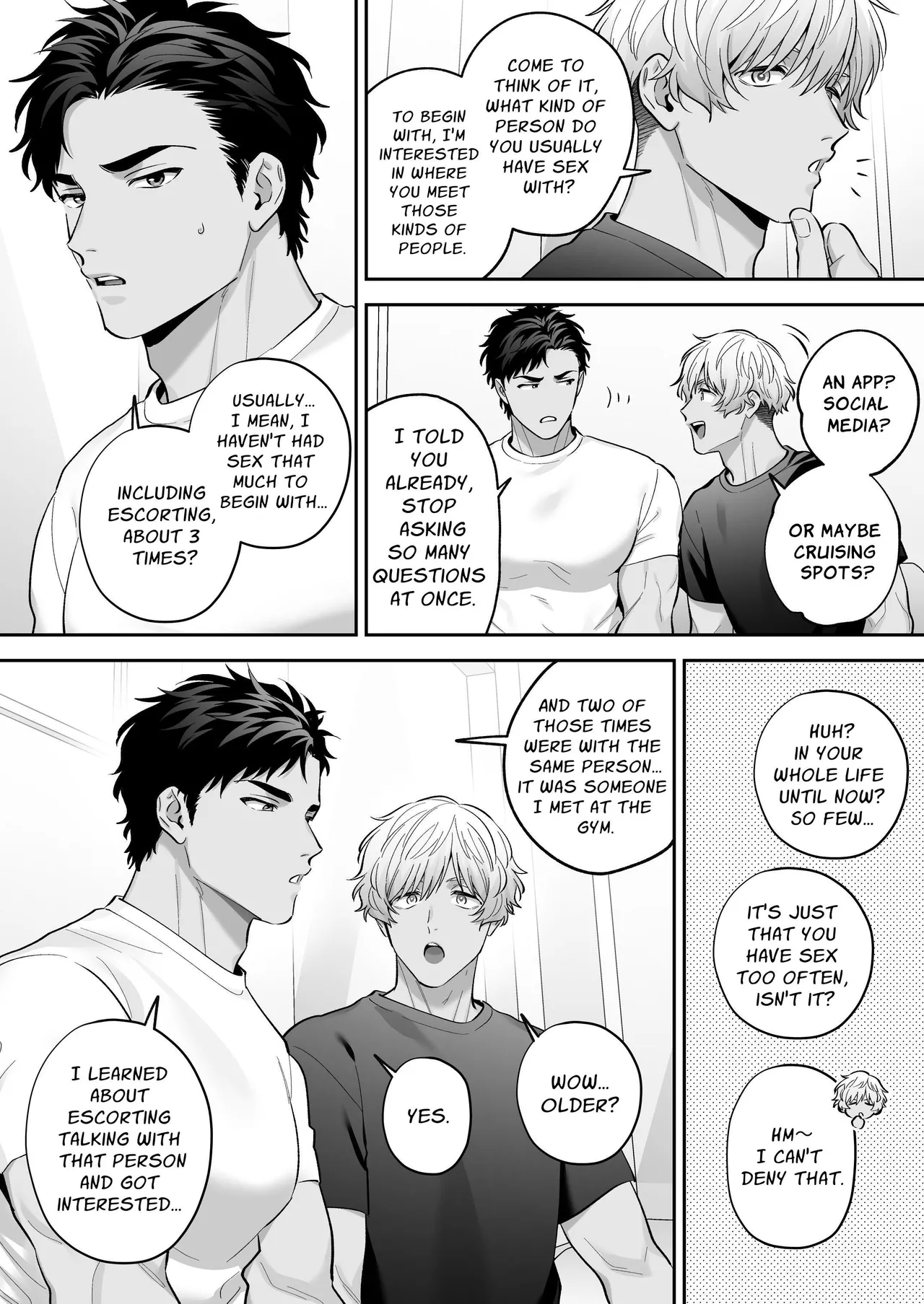 Shiro-Kuro Sex: - Page 15