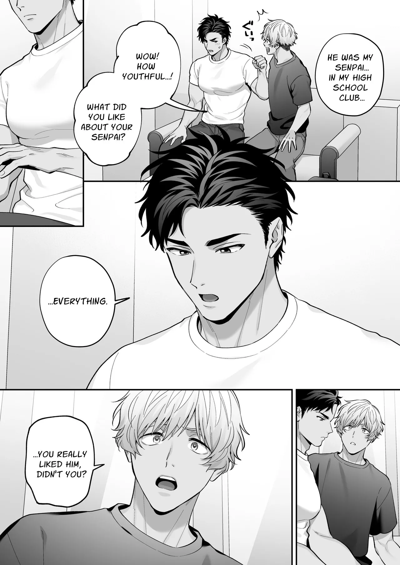 Shiro-Kuro Sex: page 20 original parody - pegging anal hentai manga - read online free