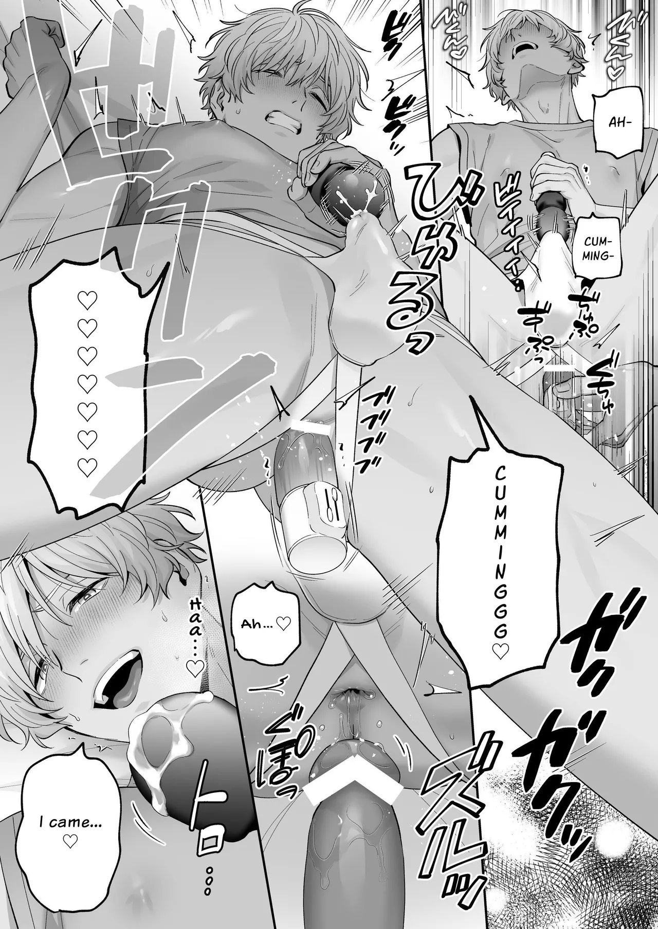 Shiro-Kuro Sex: page 45 original parody - multi-work series dark skin hentai manga - read online free