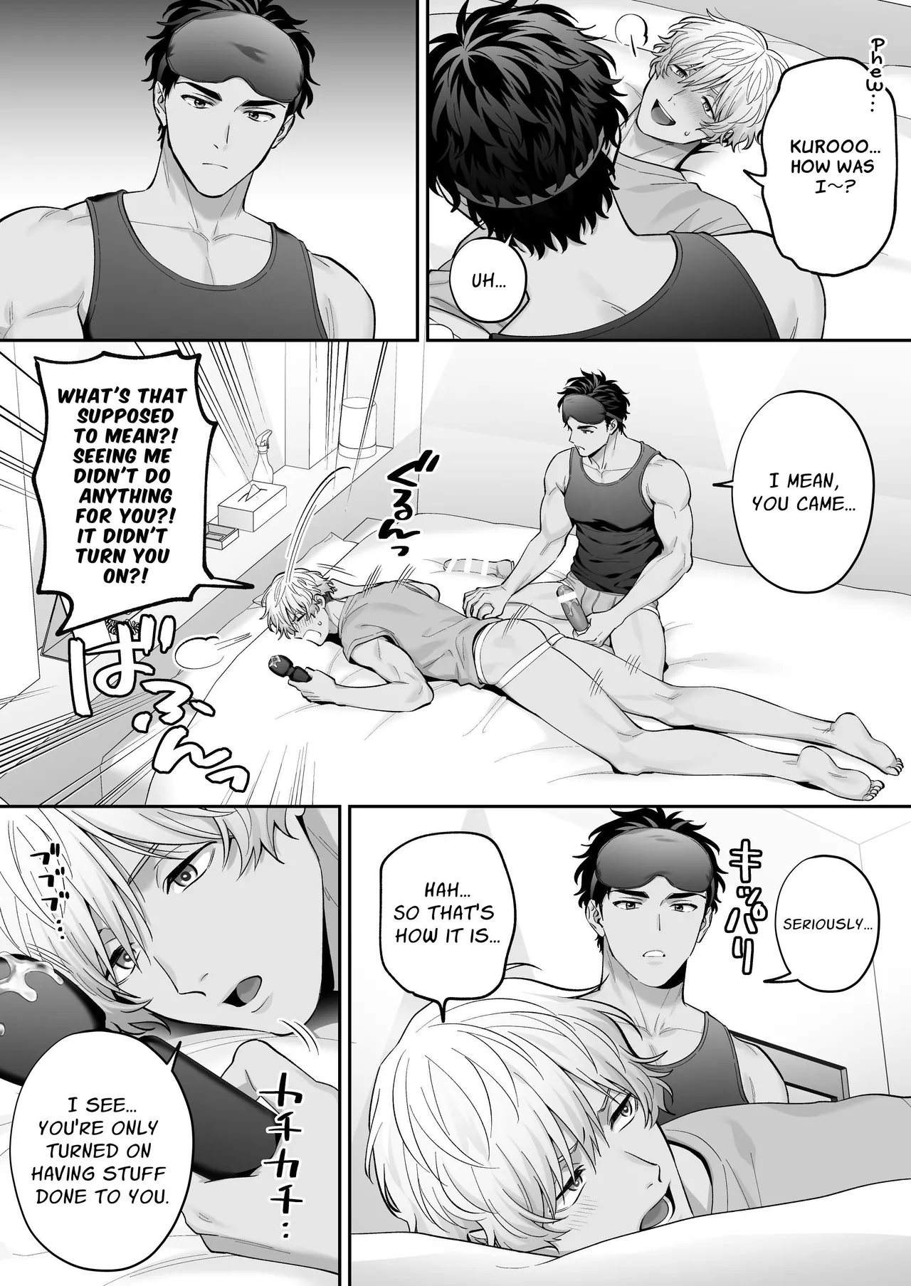 Shiro-Kuro Sex: page 46 original parody - multi-work series dark skin hentai manga - read online free